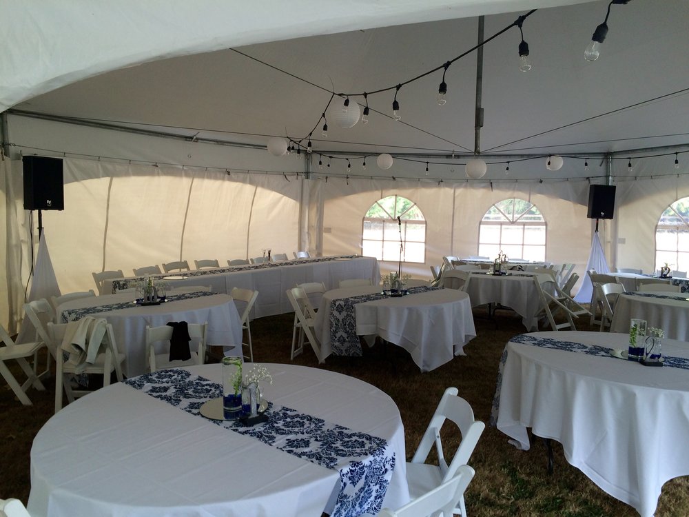 Private Wedding Reception in Sooke 2015