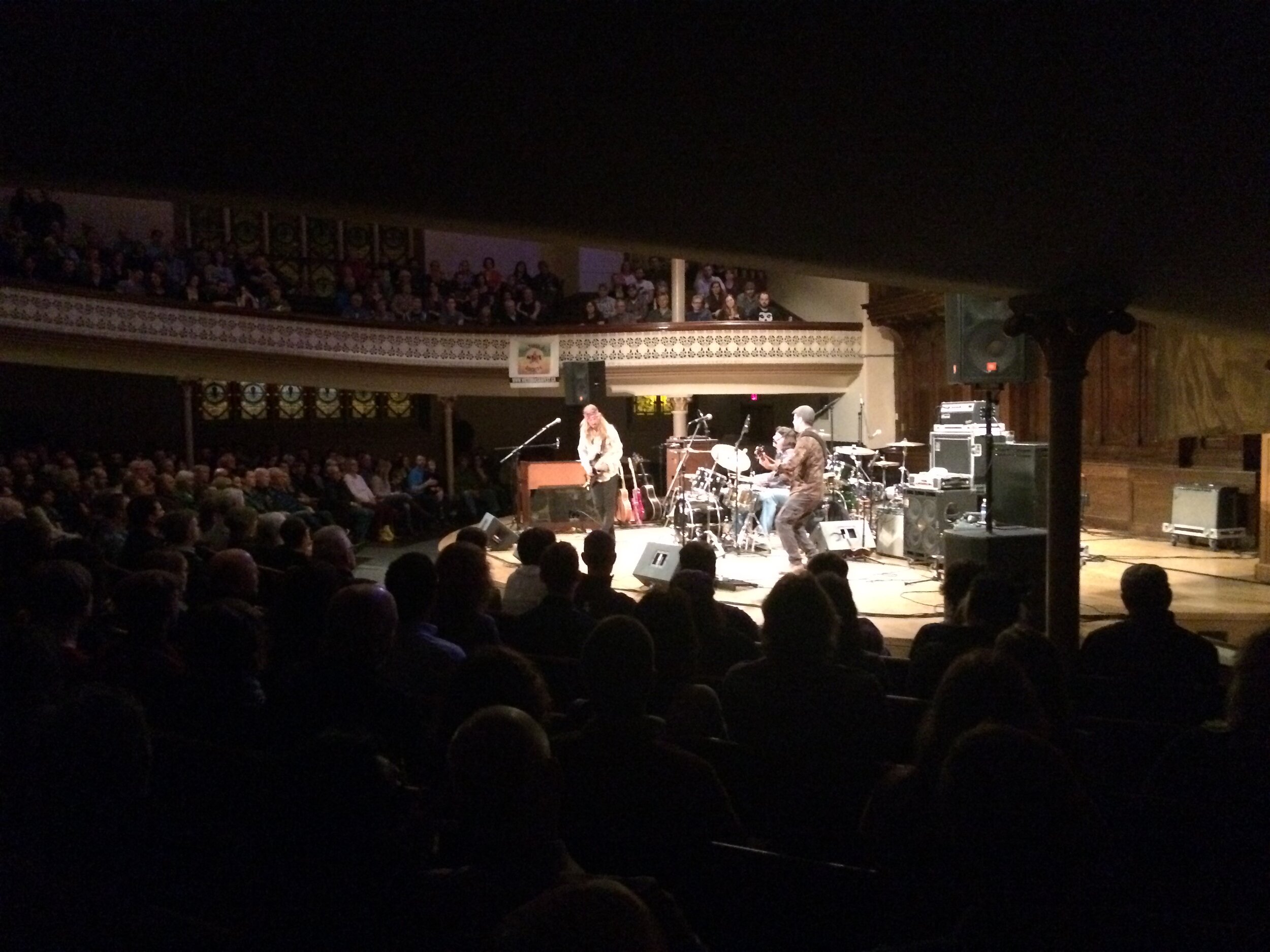 Jesse Roper & The Roper Show performing at Alix Goolden Hall 2016