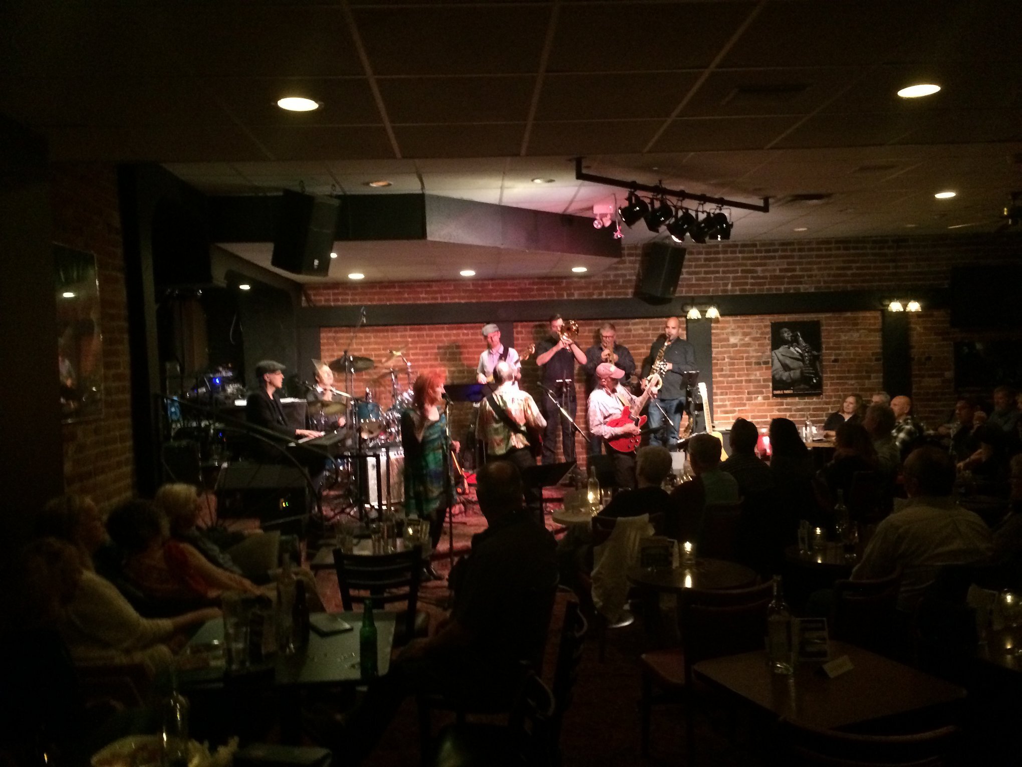 Pretzel Logic Orchestra performing their Steely Dan Tribute show at Hermann's Jazz Club 2019