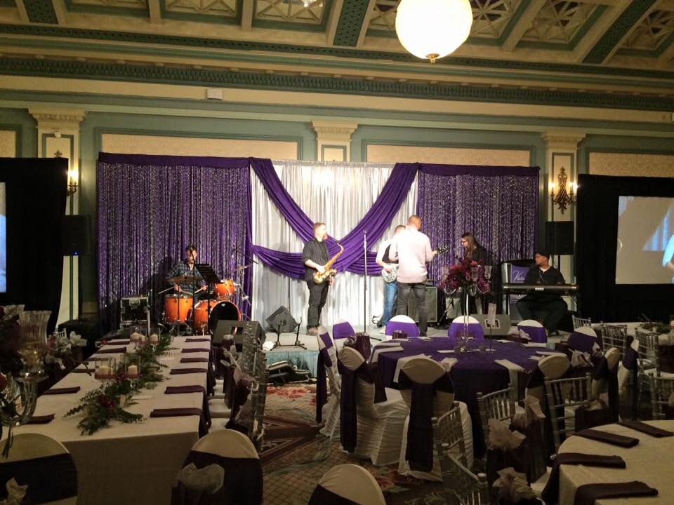 Sean Jones performing at Crystal Ballroom, Fairmont Empress Victoria 2015