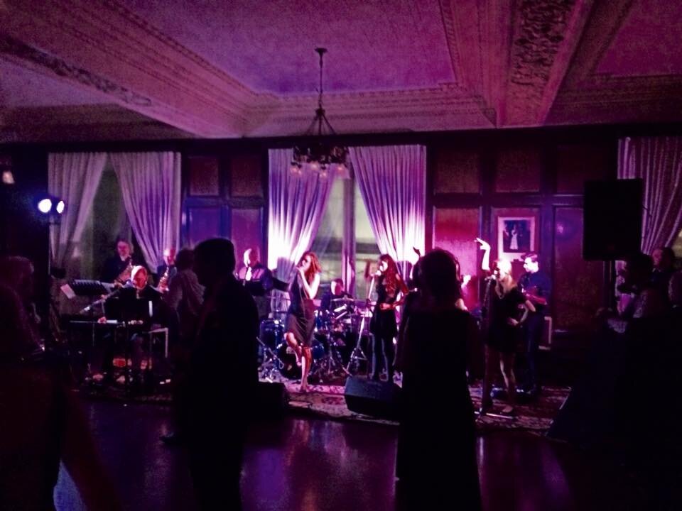 The Midnights performing at The Union Club, Victoria 2015