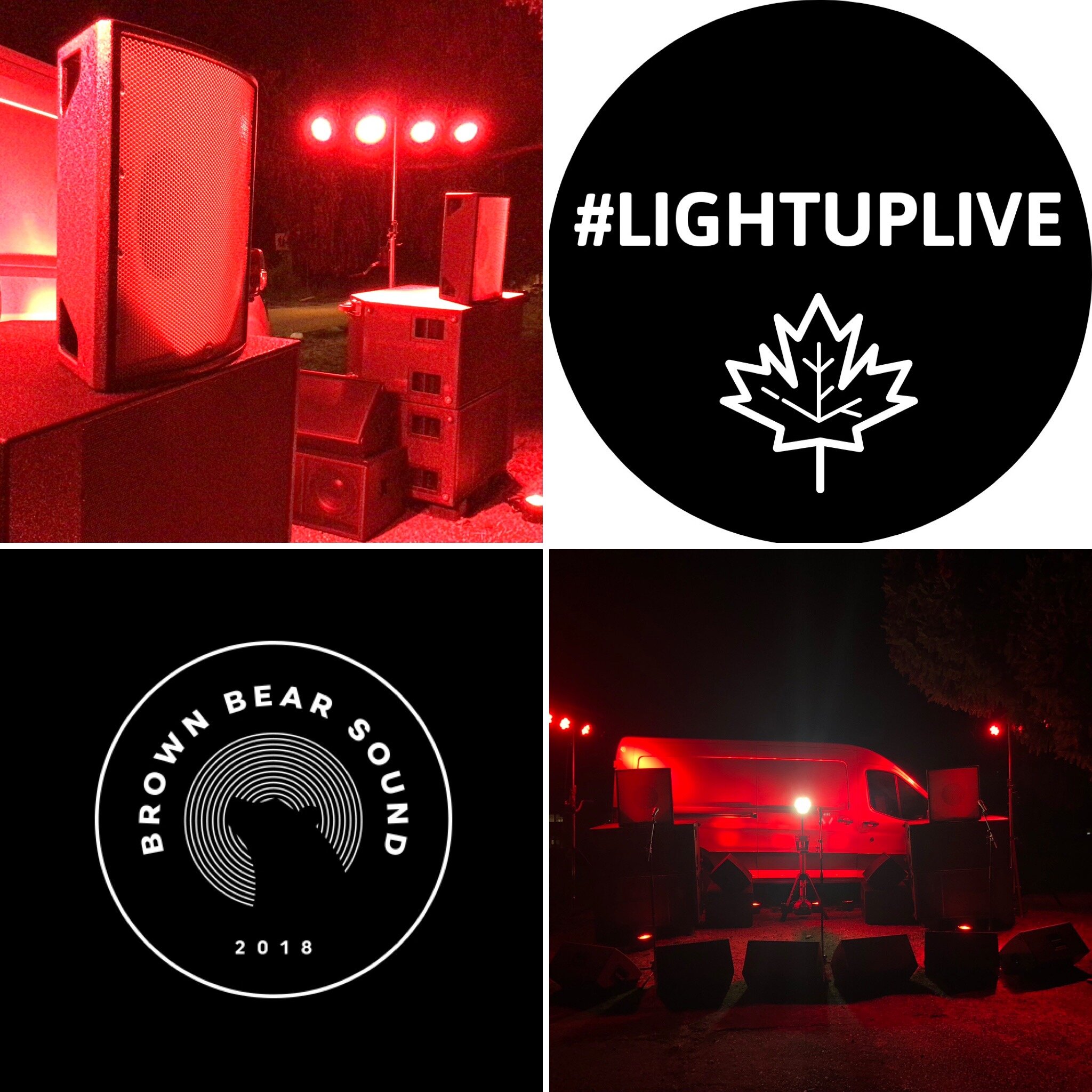 #LightUpLive 2020 - A night of visibility for the Live Event Industry. Sept 22nd 2020