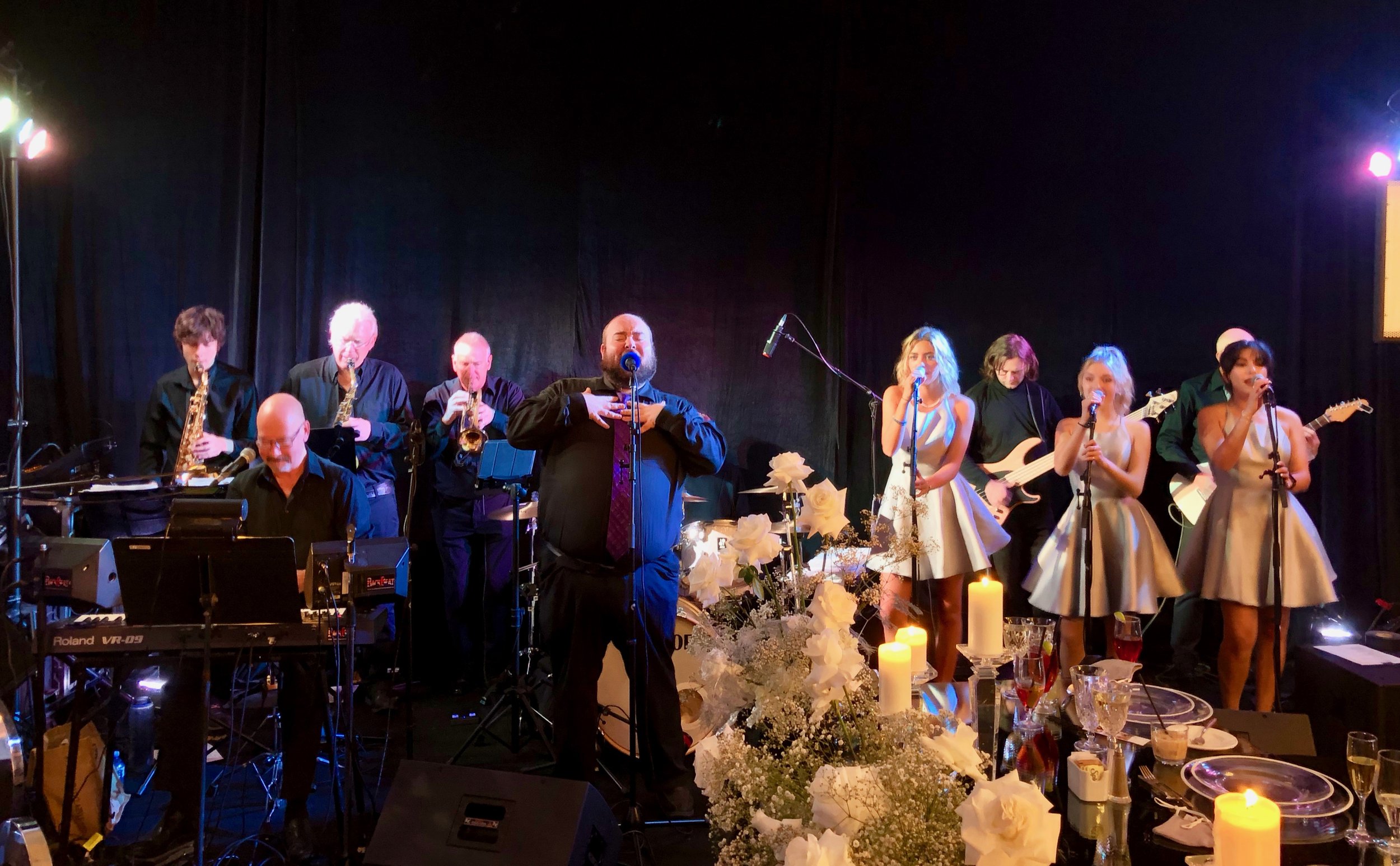  The Midnights performing at a private wedding, Delta Ocean Pointe Resort Victoria, 2021 