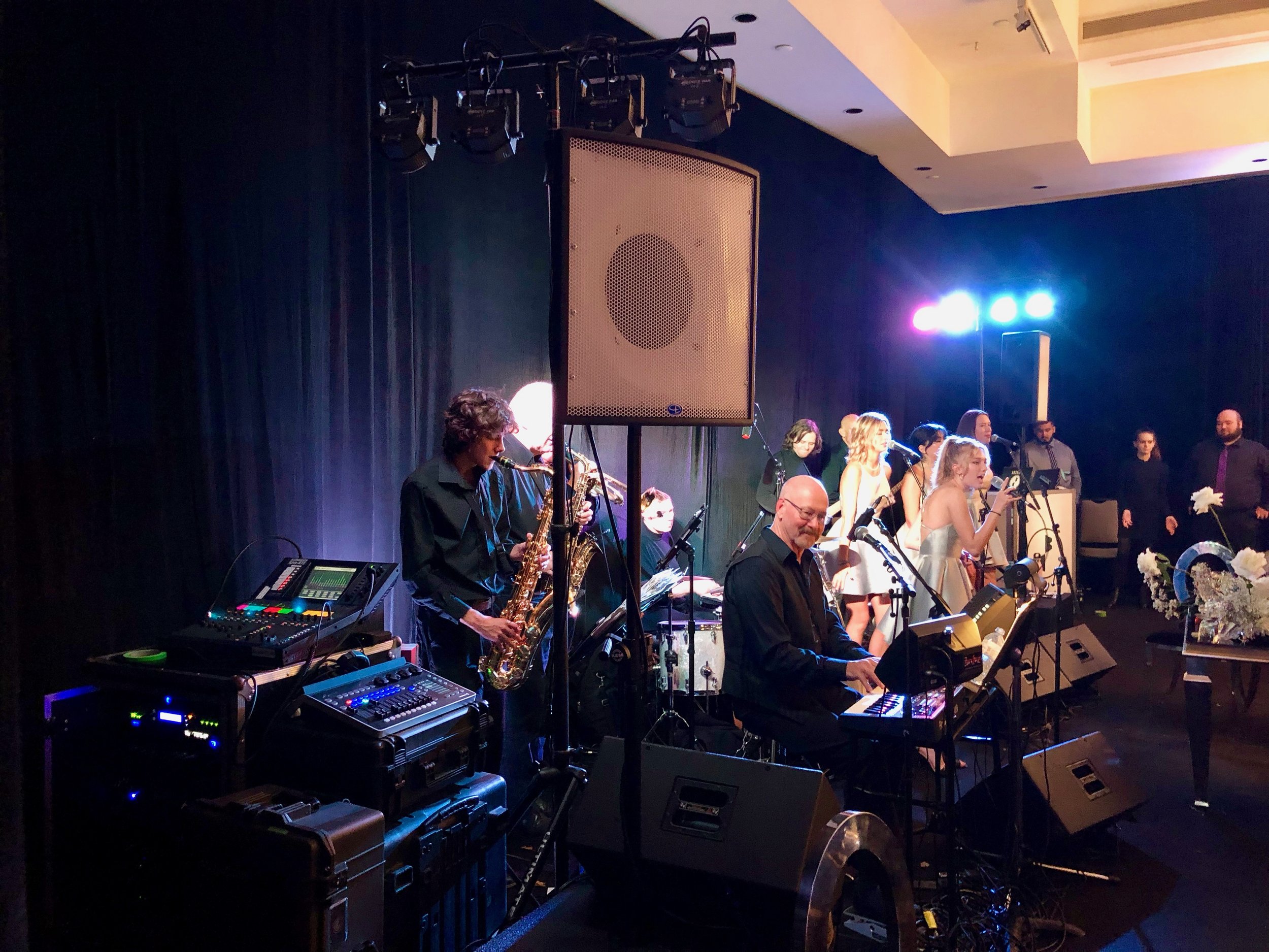  The Midnights performing at a private wedding, Delta Ocean Pointe Resort Victoria, 2021 