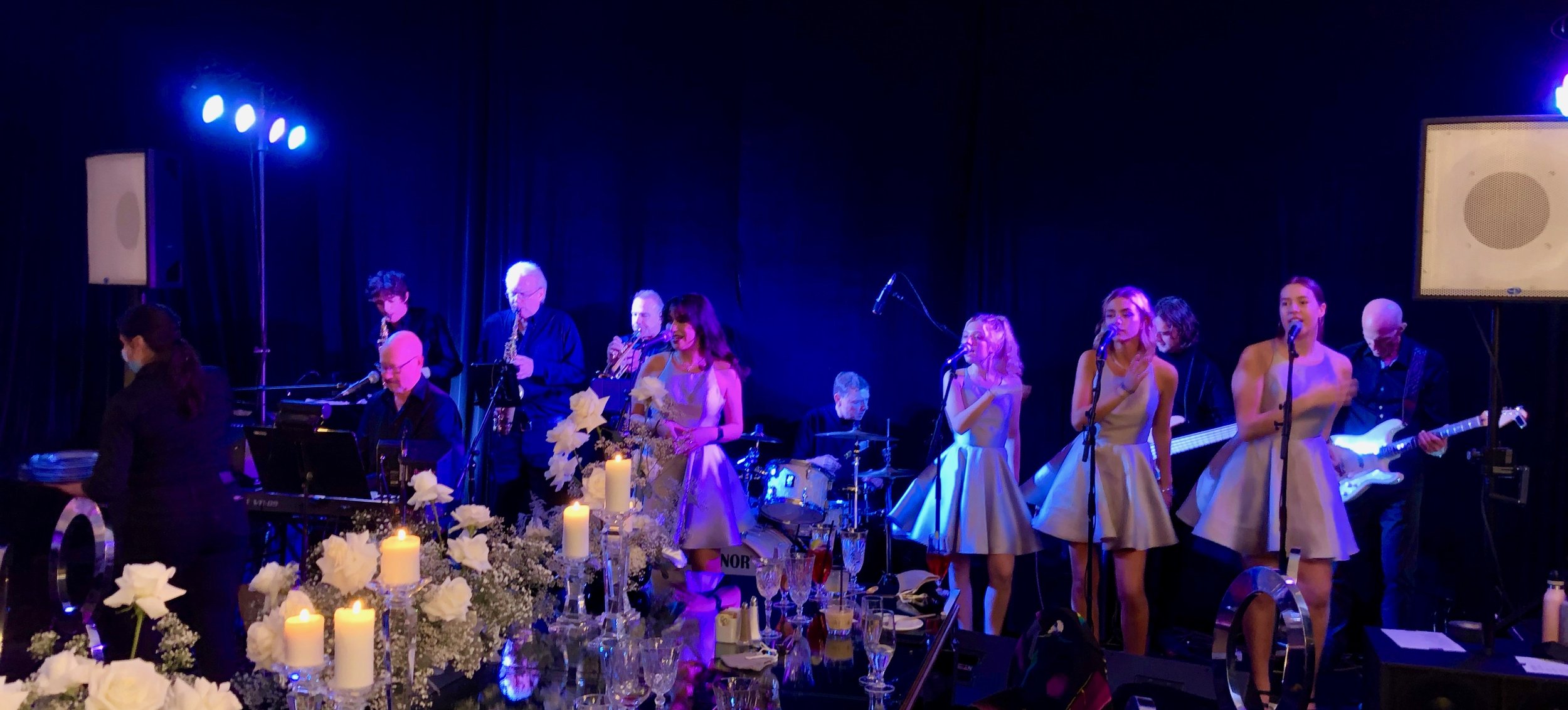  The Midnights performing at a private wedding, Delta Ocean Pointe Resort Victoria, 2021 