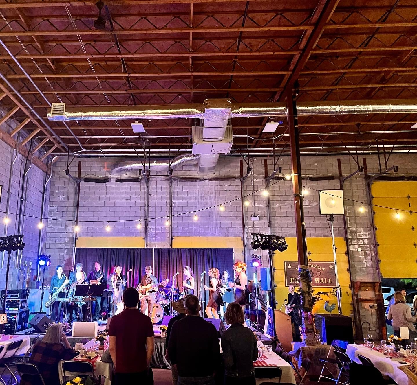 The Midnights performing at a fundraiser for The Mustard Seed food rescue distribution centre hosted by the Rotary Club.  2022