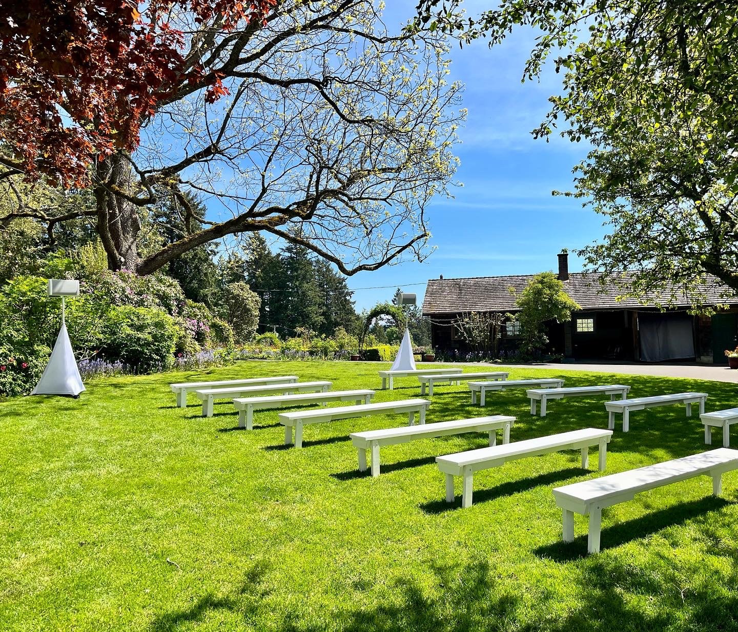 Private wedding ceremony at Starling Lane Vineyard, Victoria 2022