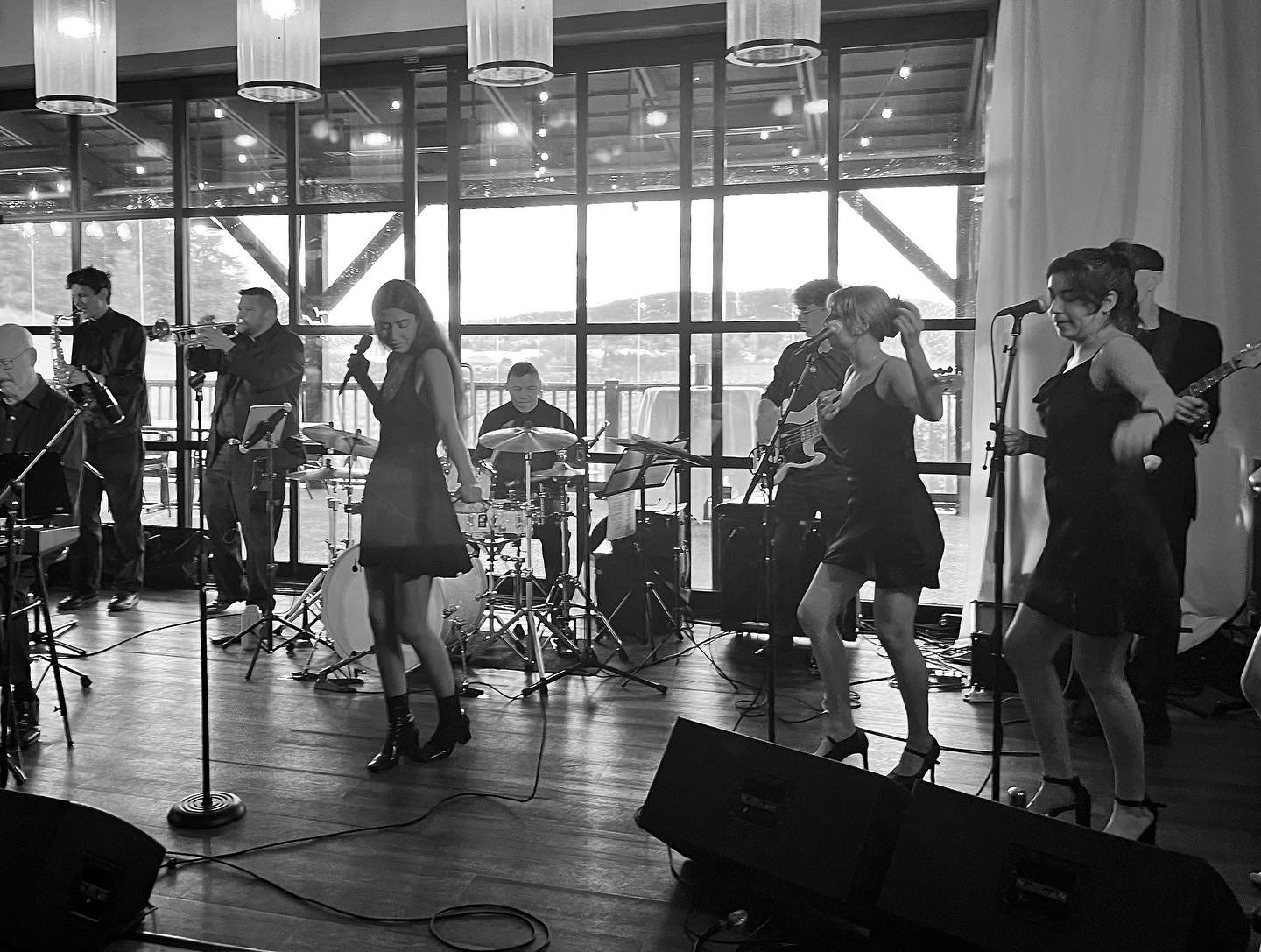 The Midnights performing live at a private wedding, Church & State Wines Victoria, 2022