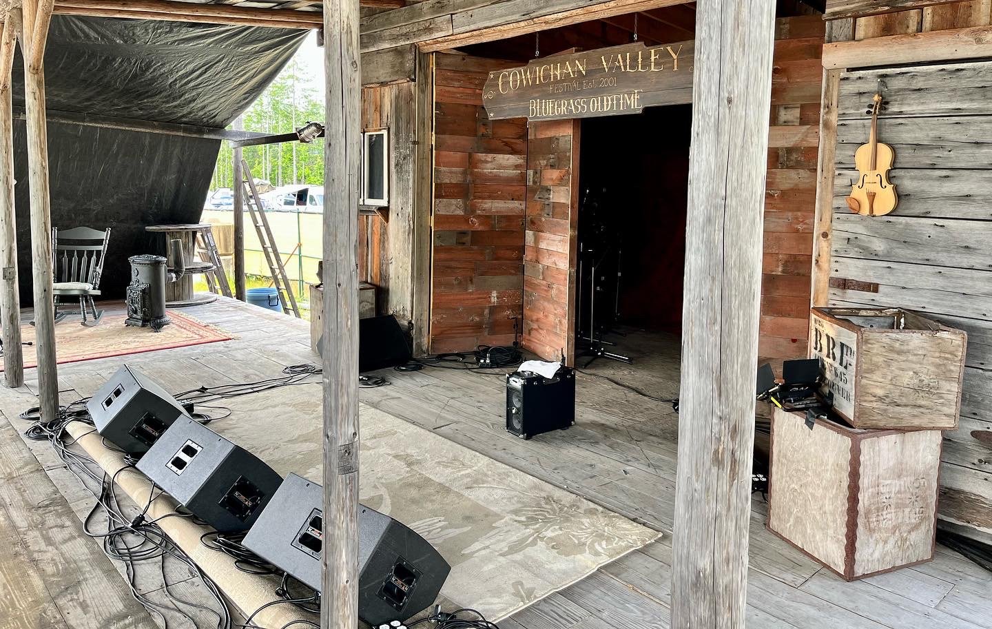 Cowichan Valley Bluegrass Festival, Laketown Ranch Lake Cowichan 2022