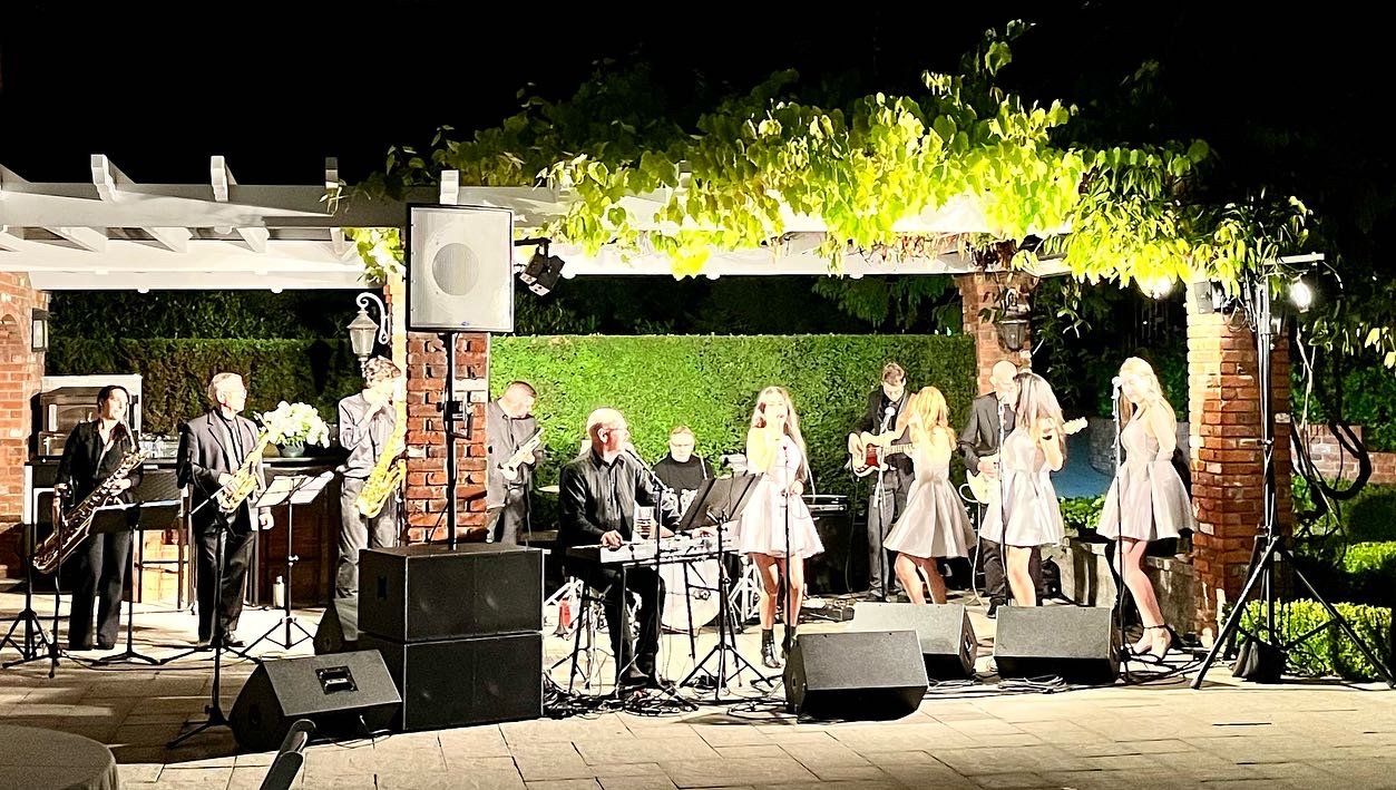 The Midnights performing live at a private event in Victoria, 2022