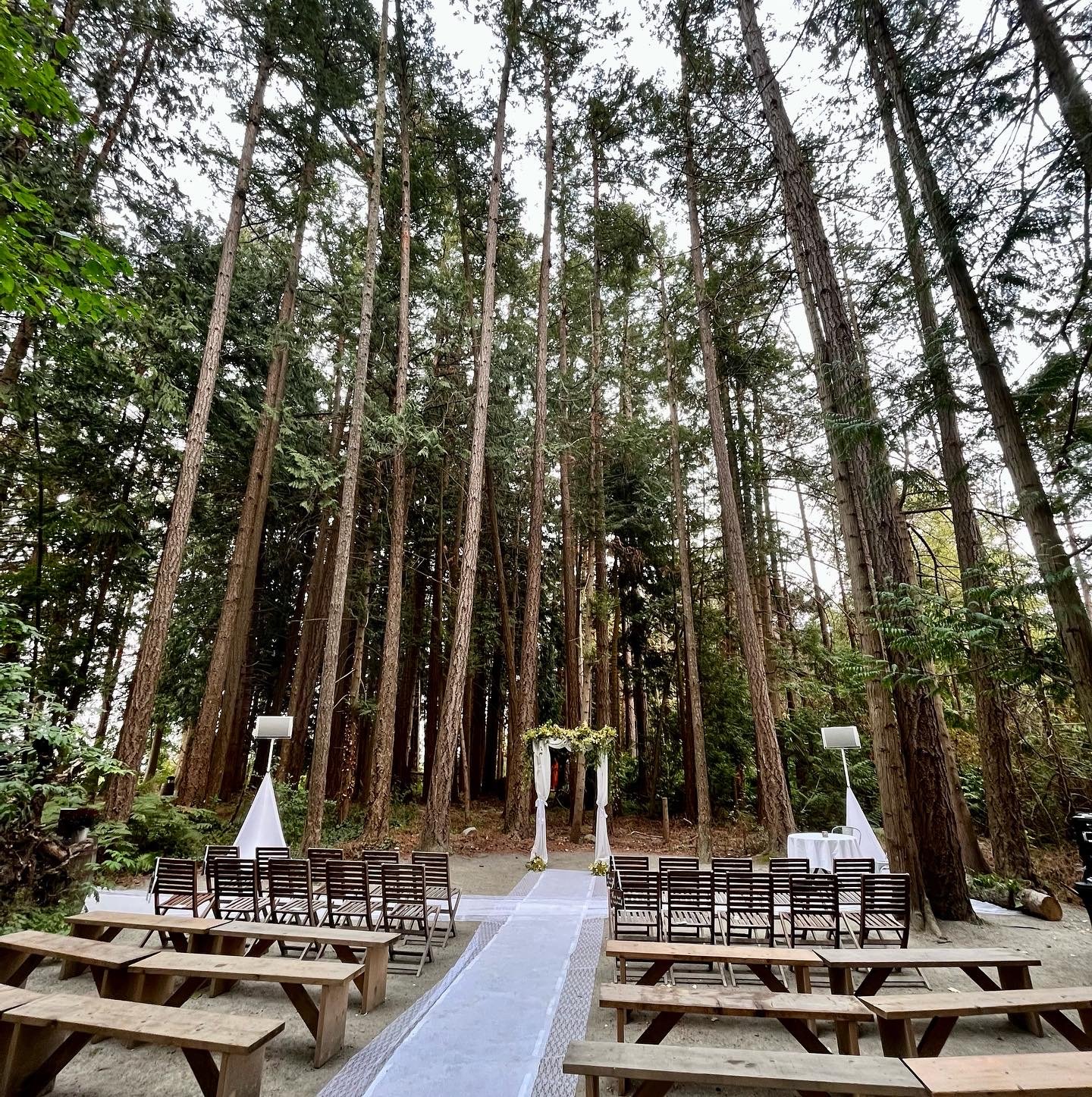 Private Wedding Ceremony, Sea Cider Farm, Saanichton 2022