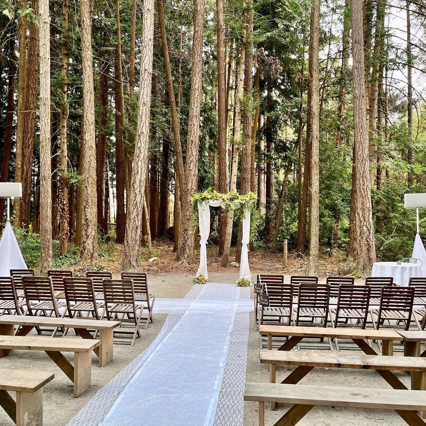 Private Wedding Ceremony, Sea Cider Farm & Cider House, Saanichton 2022