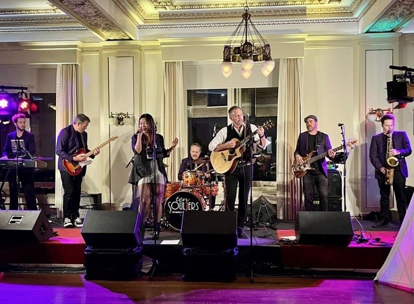 Seven Souljers live at The Union Club Victoria, 2022