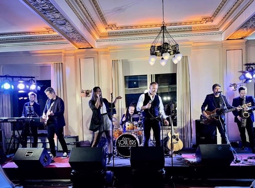 Seven Souljers performing live at The Union Club Victoria, 2022