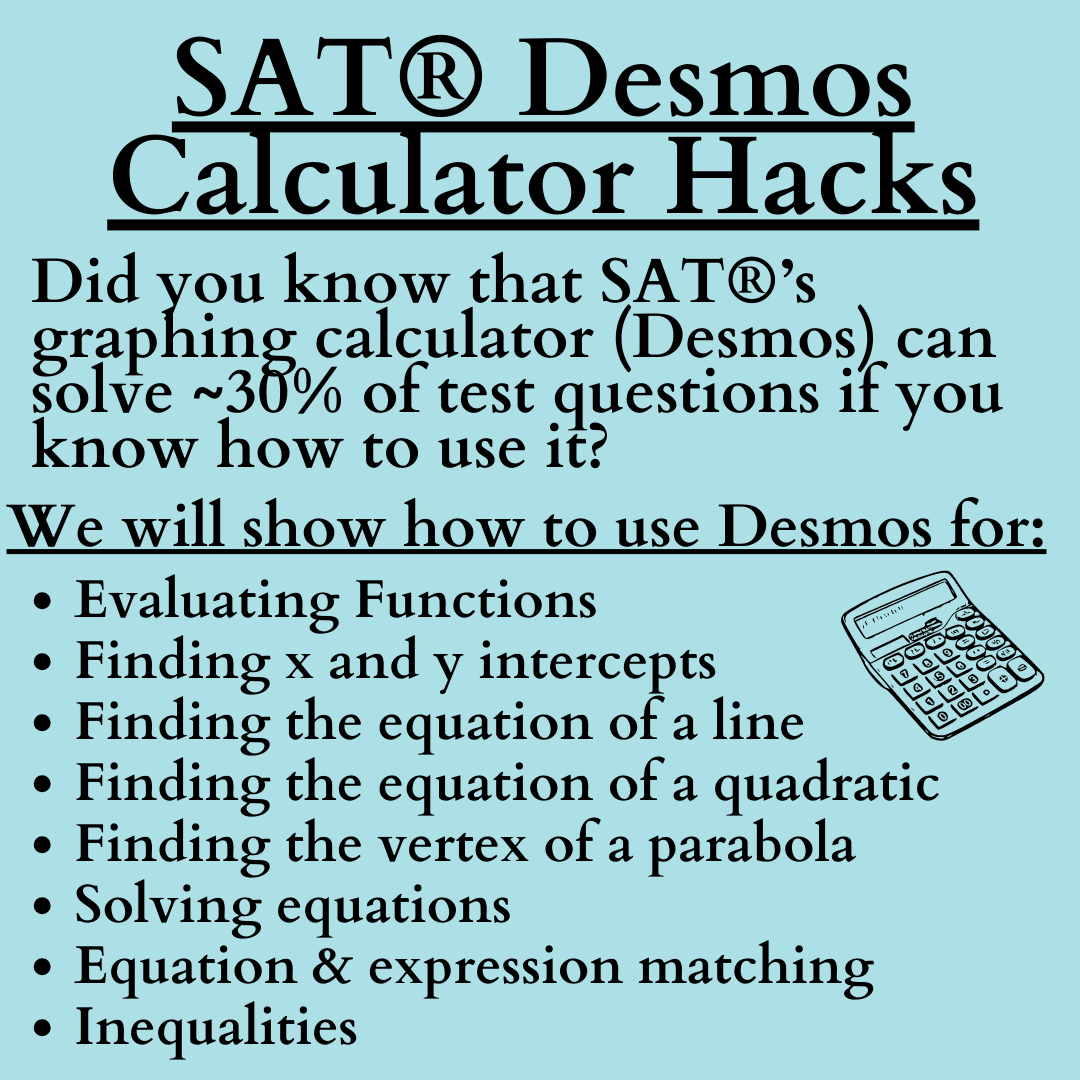 SAT Power Hours — J&J Test Prep