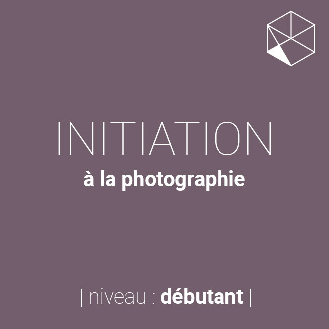 Bon pour une initiation à la photo