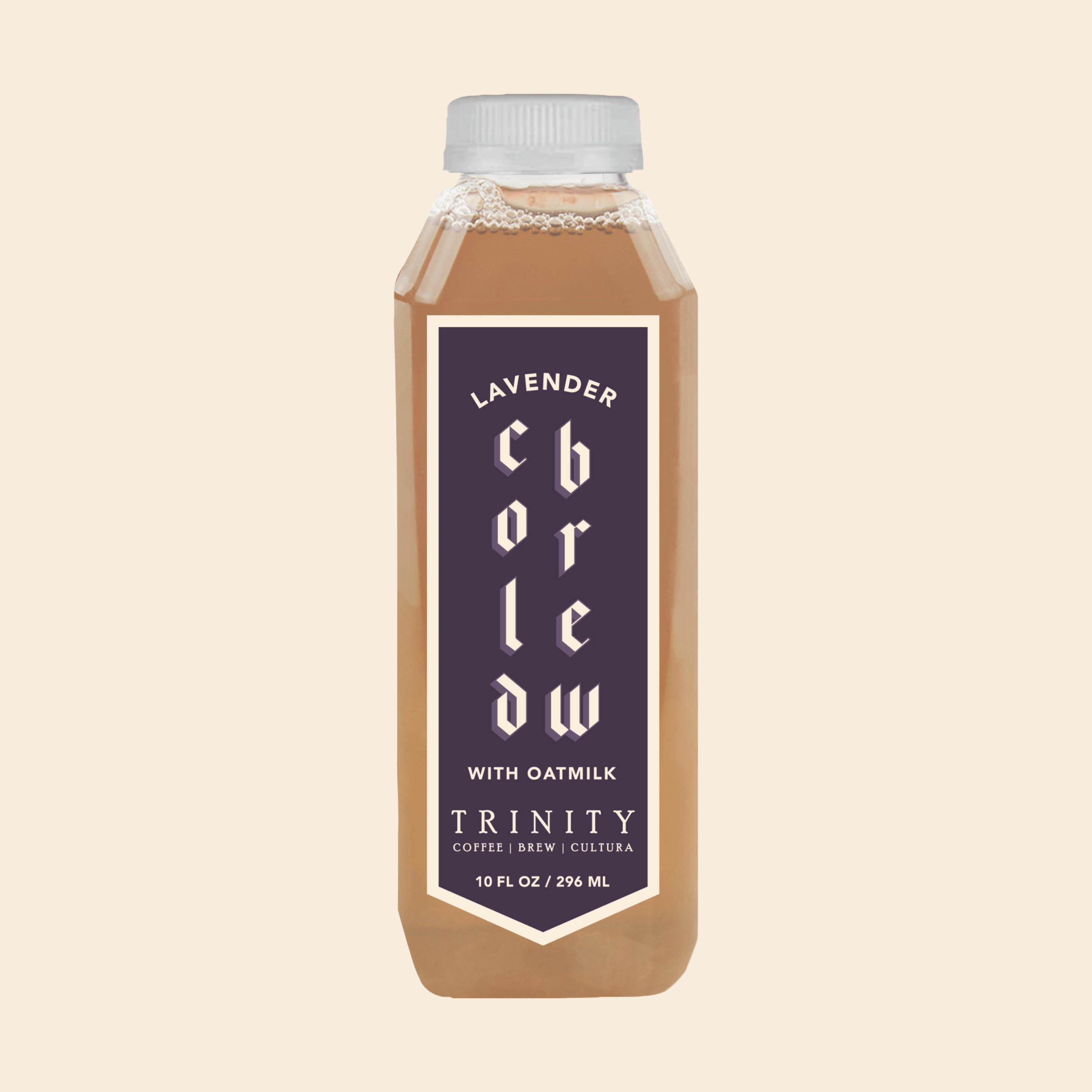 Trinity CBC Cold Brew with Lavender and Oatmilk