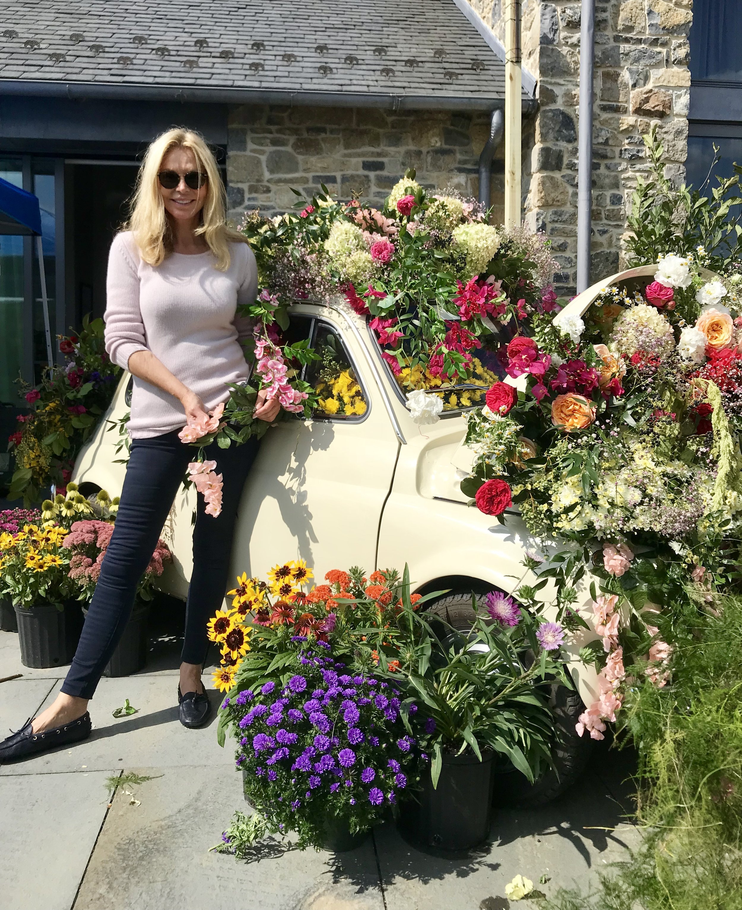 Yolanda with floral instal.jpg