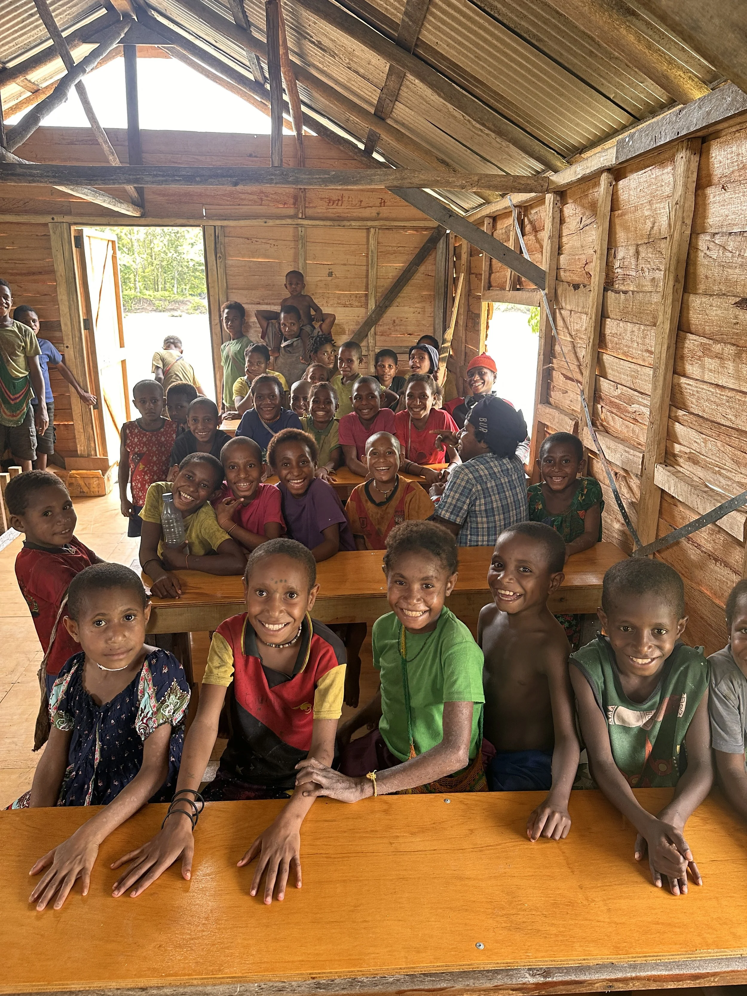  They came back!! These are the faces of some of the students getting ready to start on Monday! Lots of smiles a few days ago!! 