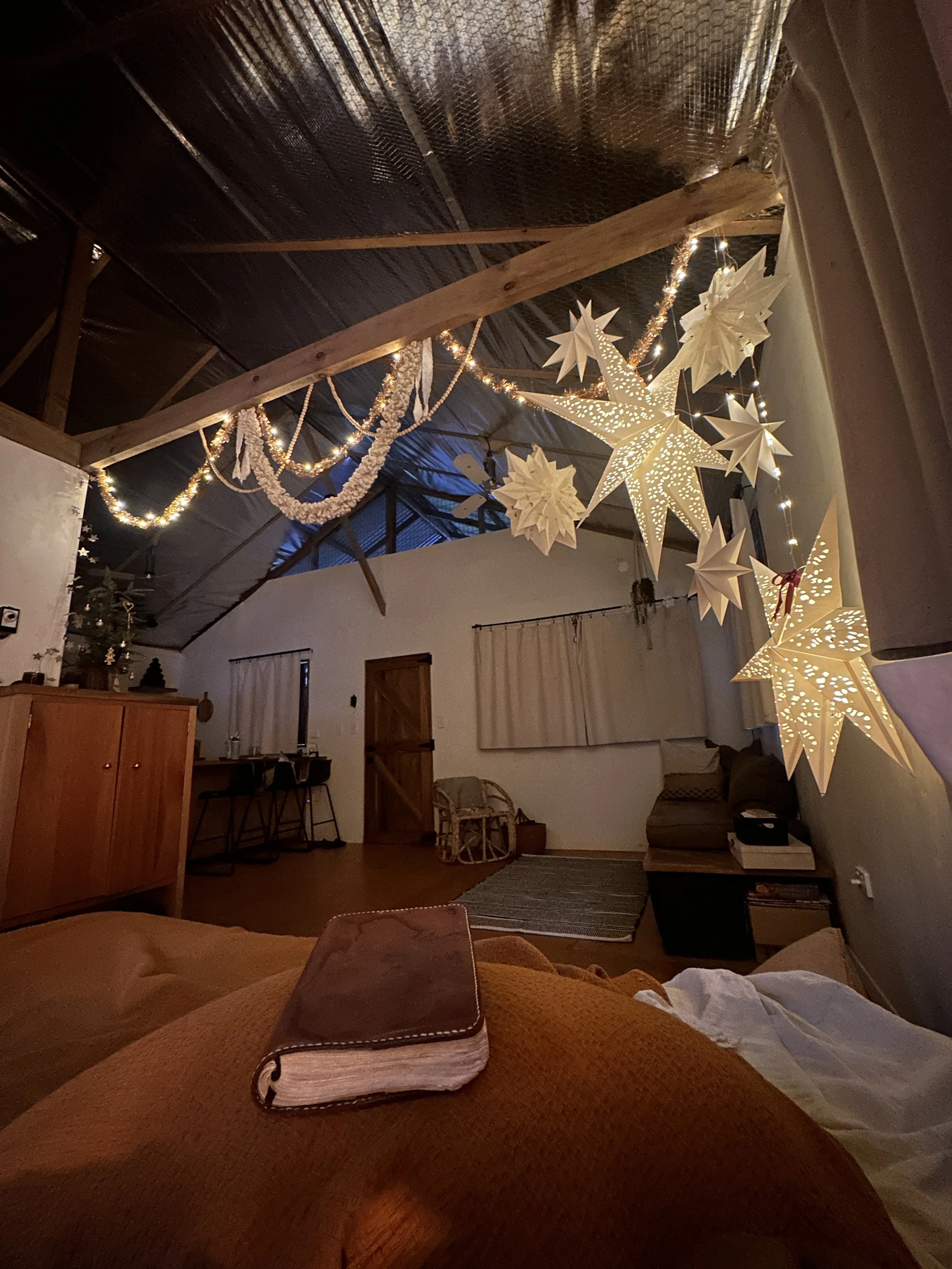  Thankful for my house, God’s Word that is my rock and steadfast companion. 