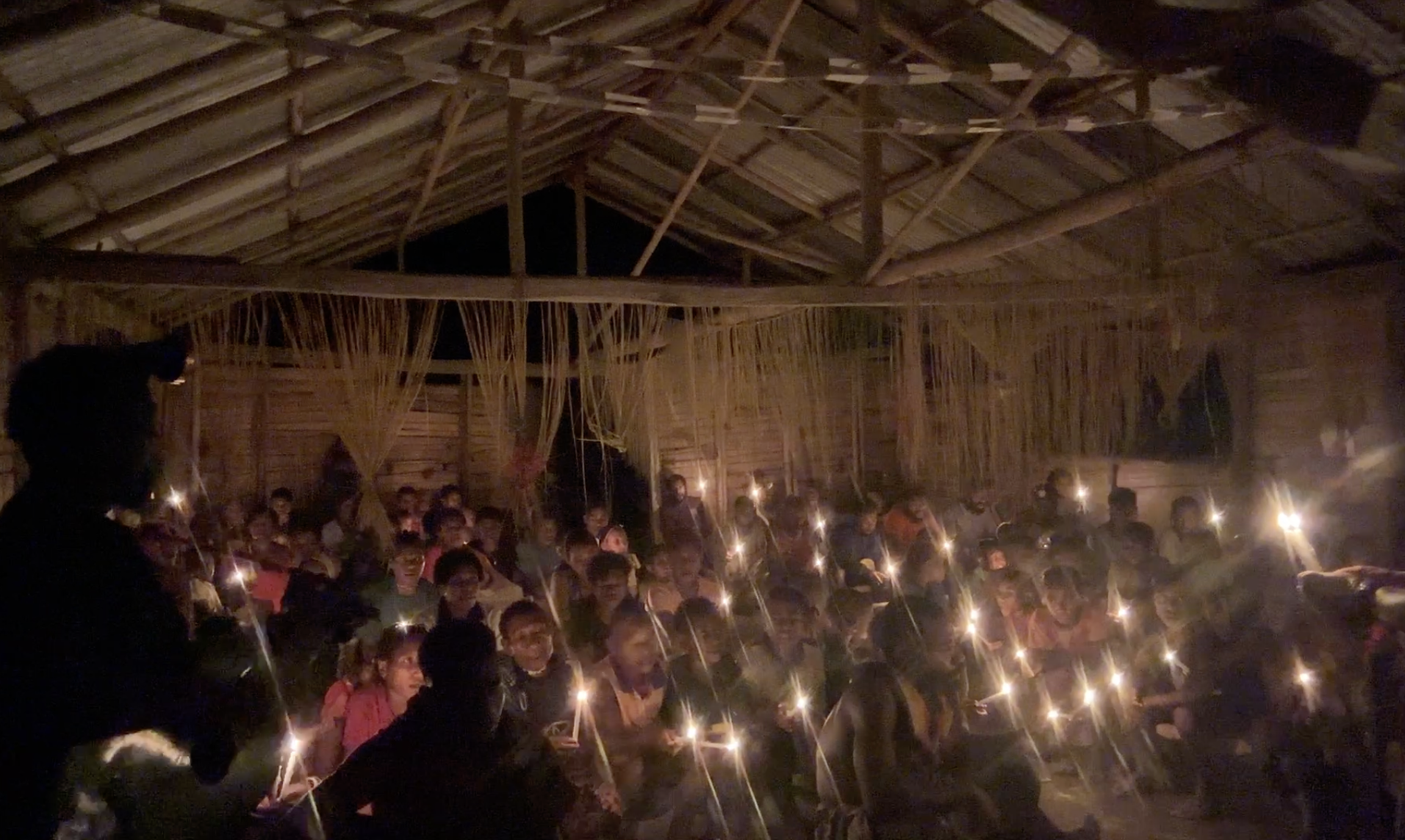  Christmas night we gathered and a large crowd came back for the day from their bush camps and the gold fields. Simon taught, people shared testimonies of how Christ’s light has changed their life, I put together a video of pictures telling the Bisor