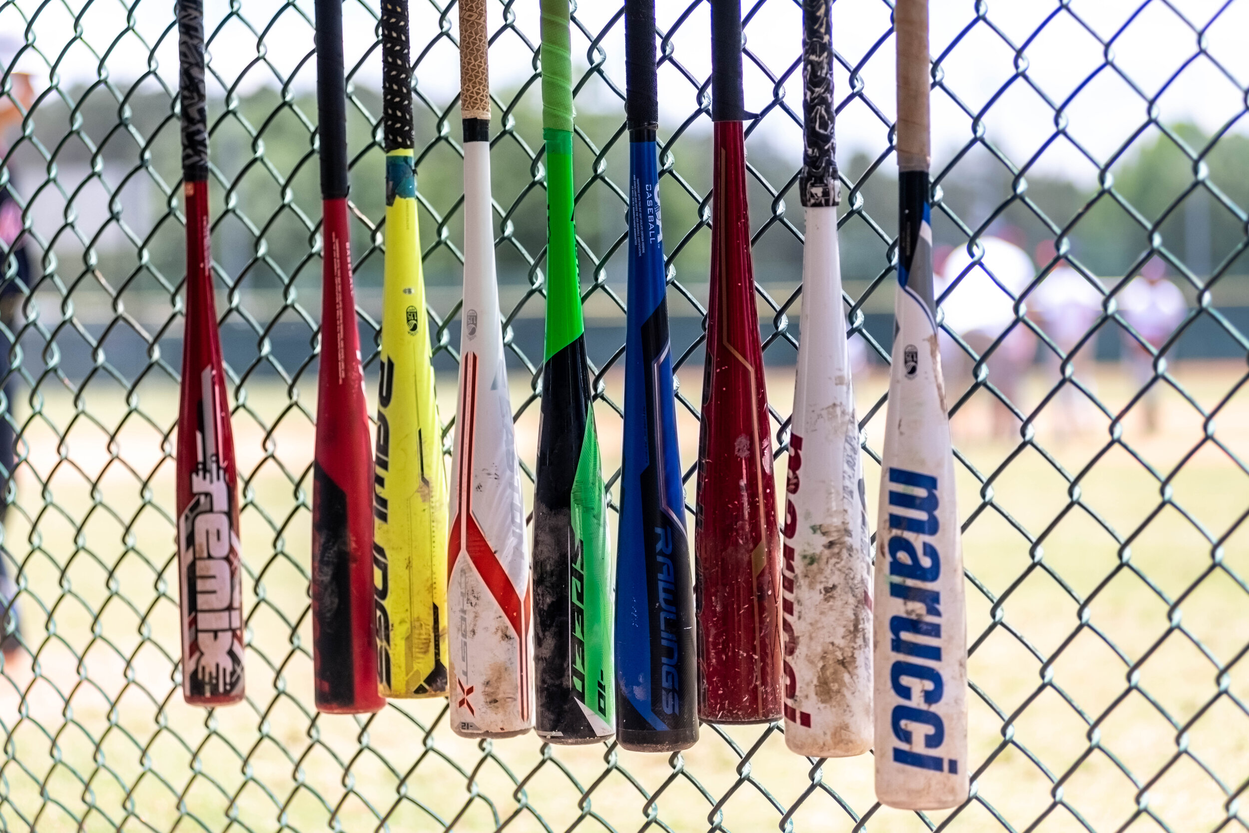 Willie Ave. Photography Baseball Bats