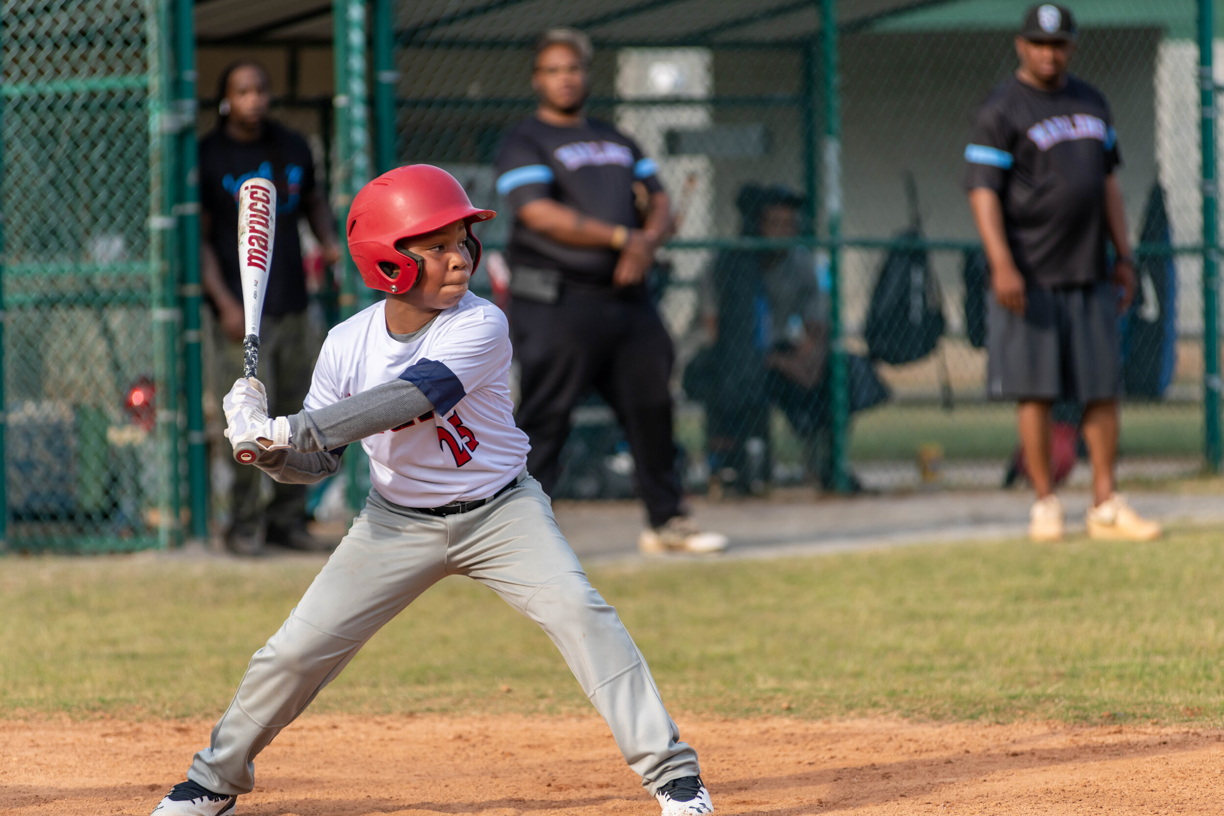 At bat.