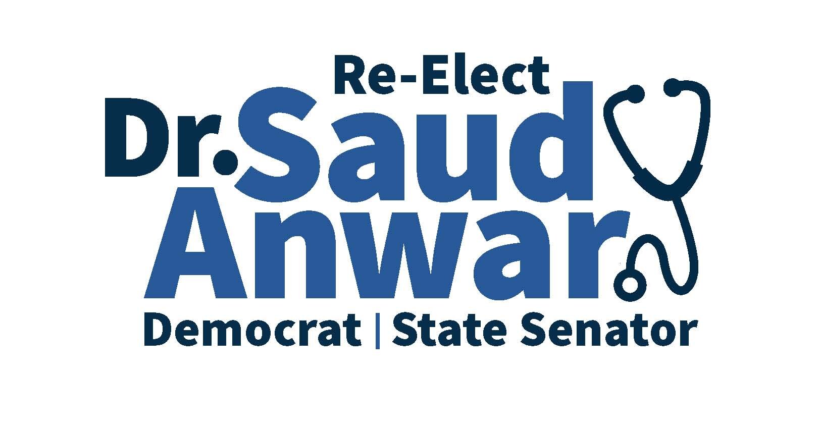 Saud Anwar for State Senate 2022