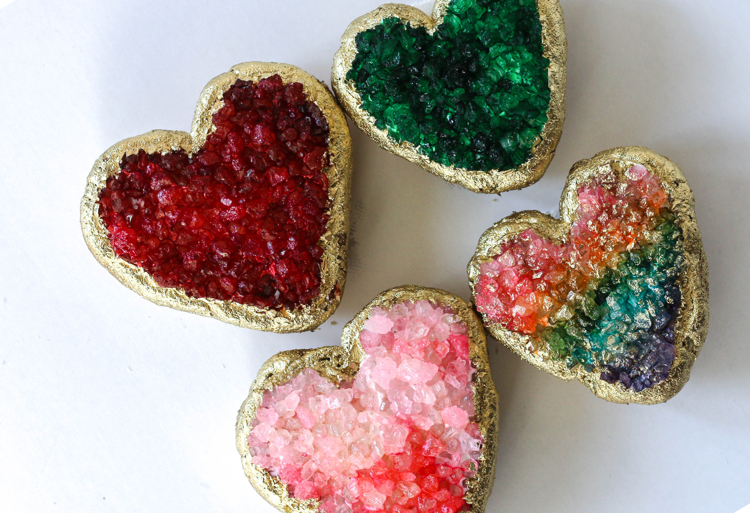 Whoa Oh Sweet Thang Xl Crystal Heart Box Good Vibes Cookie Co