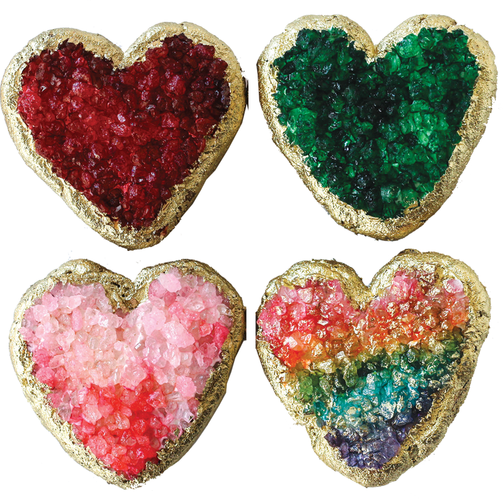 Whoa Oh, Sweet Thang - XL Crystal Heart Box