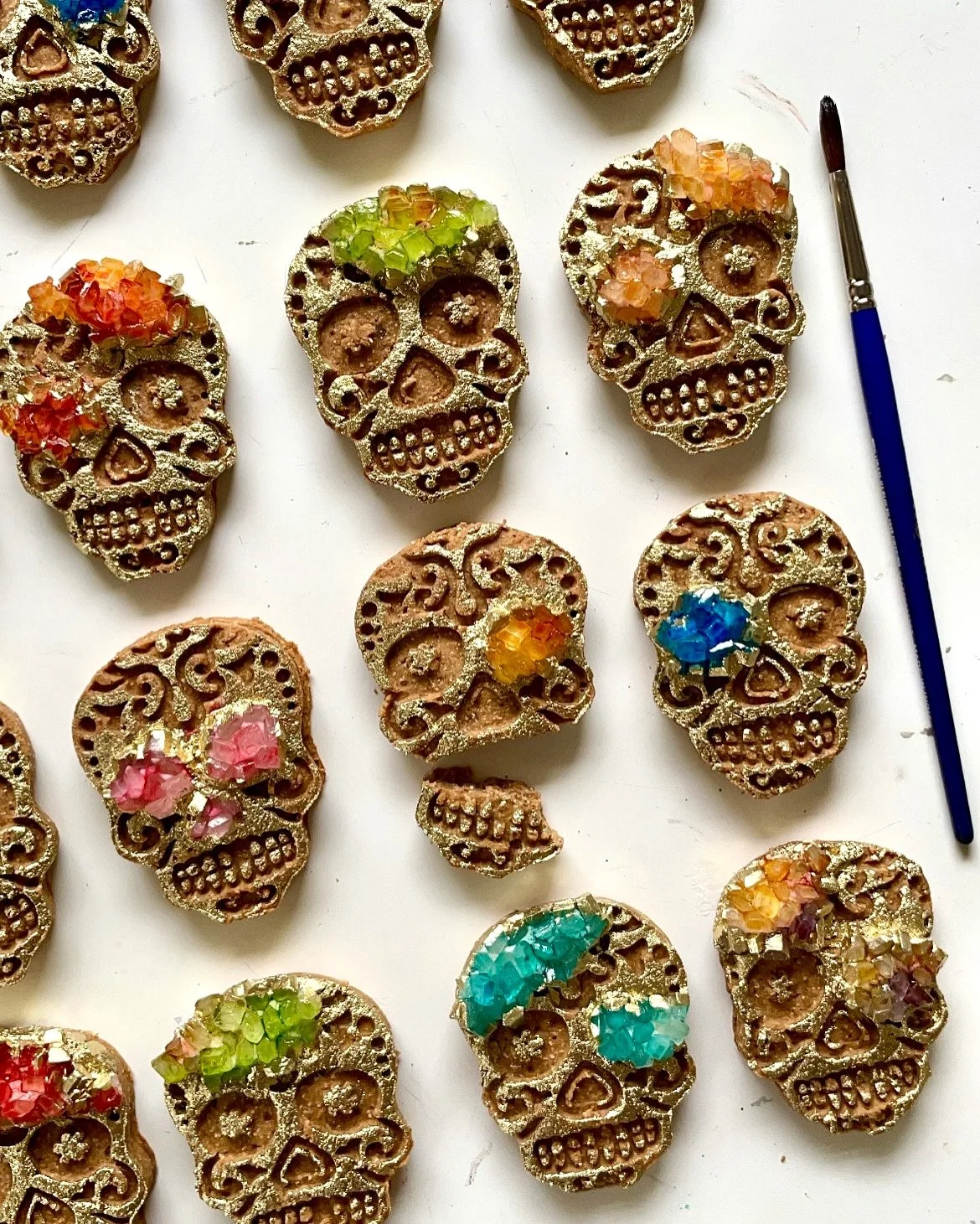 cookies so delicious, they will wake the dead💀✨

.
.
.

#fyp #halloweencookies #uniquegift