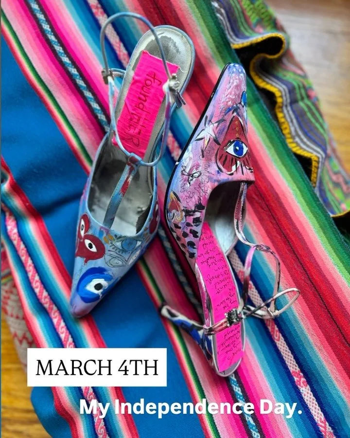 March 4th. My Independence Day.

For years, it was the day I looked back &mdash; at the leaps I took, the lessons I learned, the moments I thought forward movement was something I left in my 20s.

When the cookie crumbled, I thought I was failing. I 