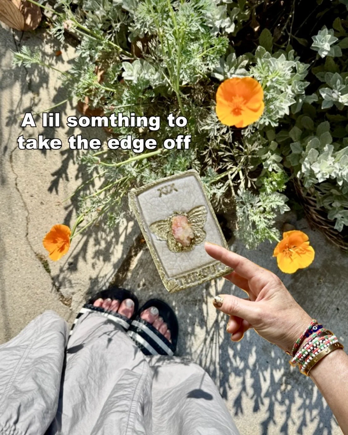 Not to be dramatic,
but the sun being out changed my life. 🌻

.
.
.

#tarotguidance #cookies #fridayvibe