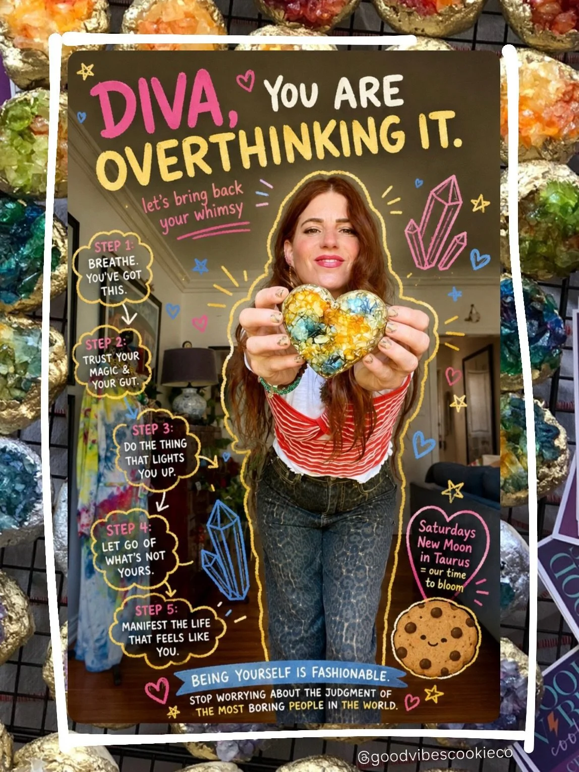 Diva, you are overthinking it.
Put the mind down. Pick the whimsy back up.

You&rsquo;re not confusing &mdash; you&rsquo;re just not willing to settle any longer. 

Wear the thing. Say the thing. Eat the thing. Be the thing. Because in the end those 