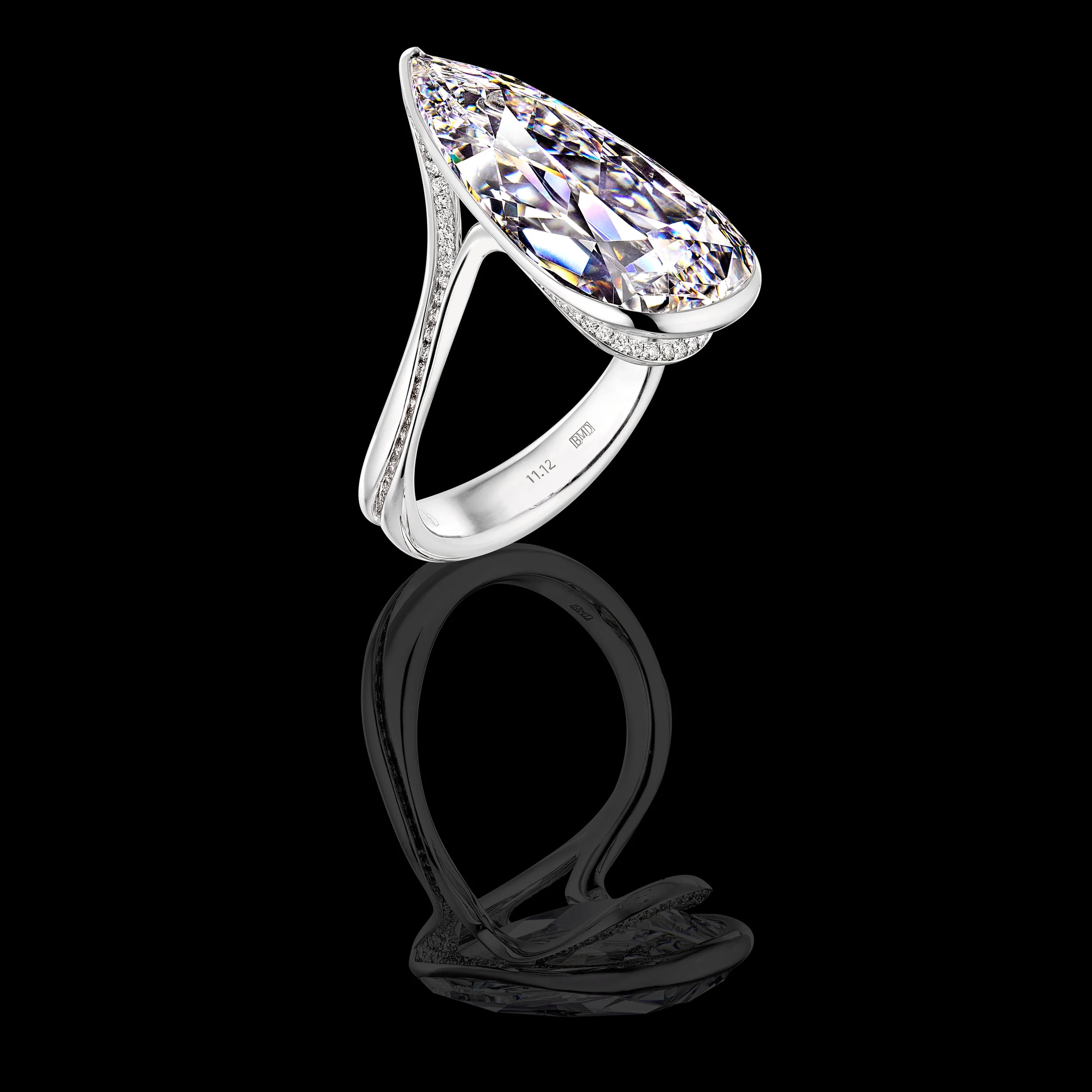 Type 2a, D If Diamond Ring