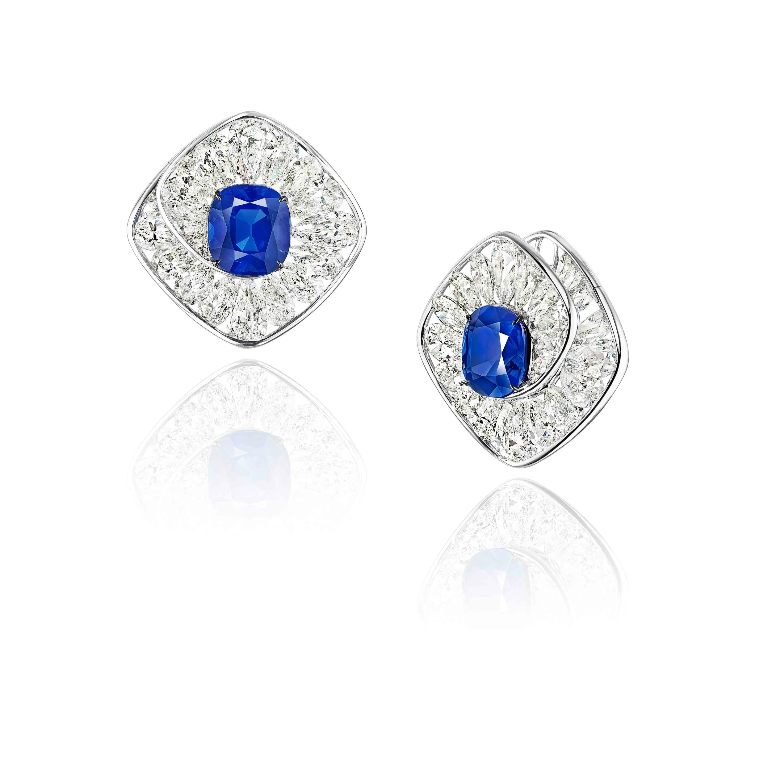 KASHMIR SAPPHIRE EARRINGS