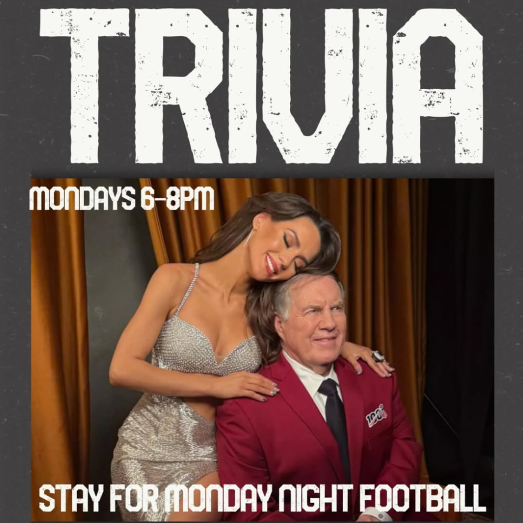 Sports Trivia - Mondays @ 6