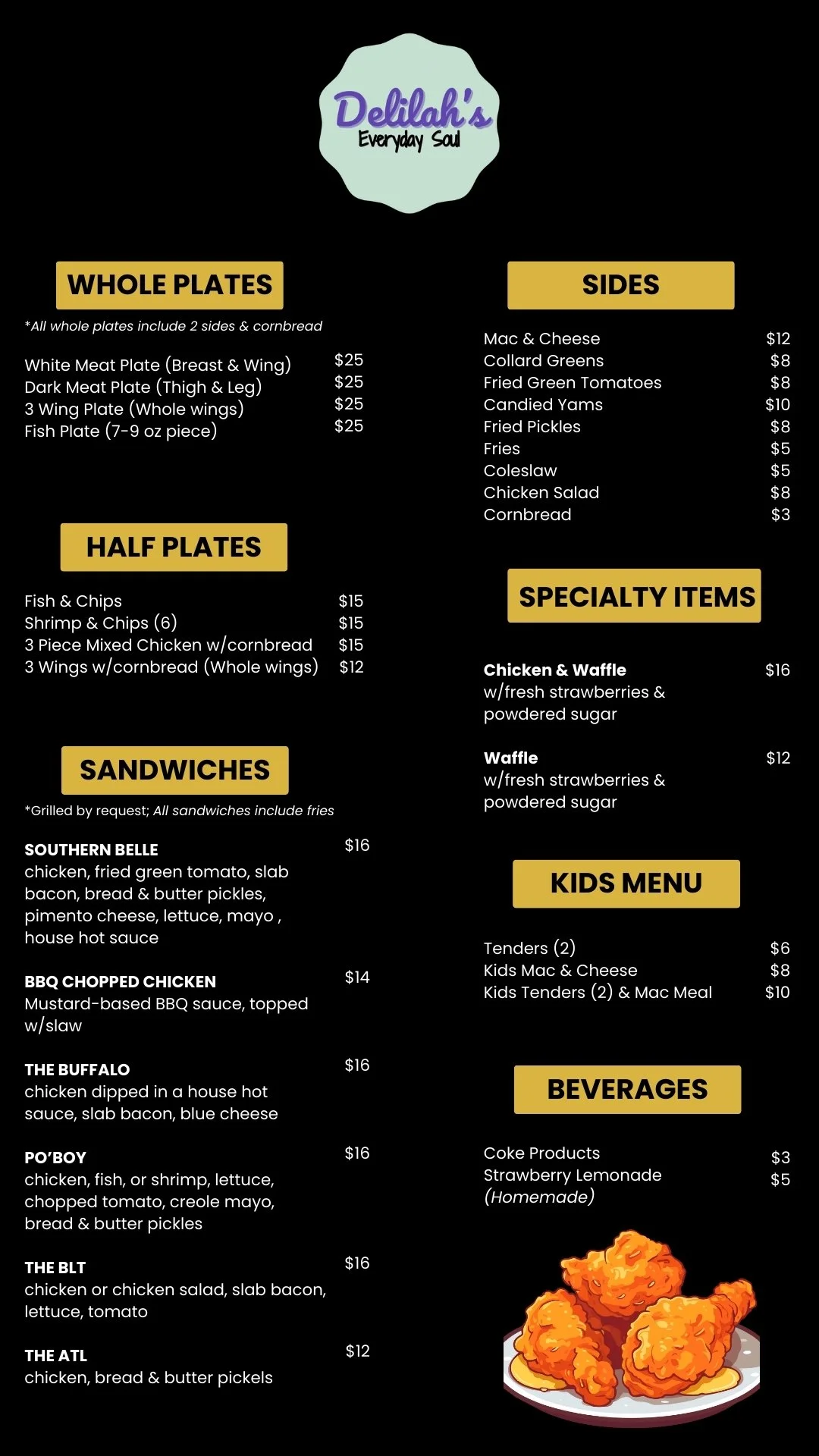 Delilah's Everyday Soul — Politan Row at Ashford Lane