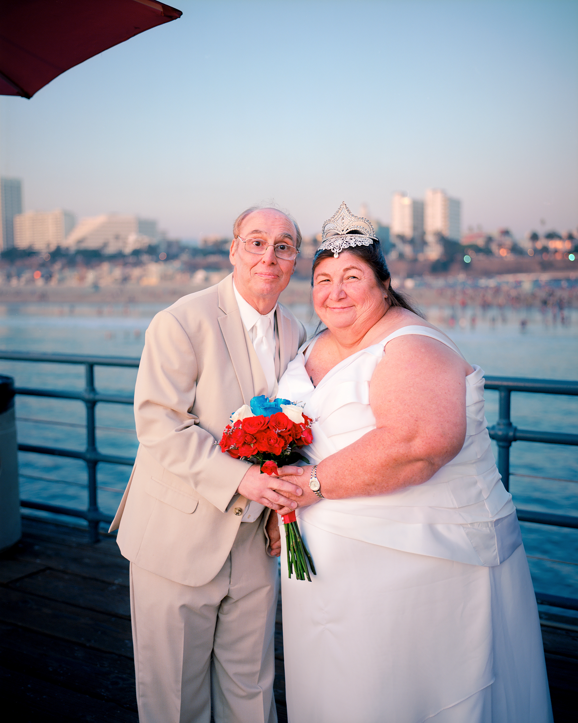    Statement    Newlyweds, Santa Monica Pier (New Years Day) 