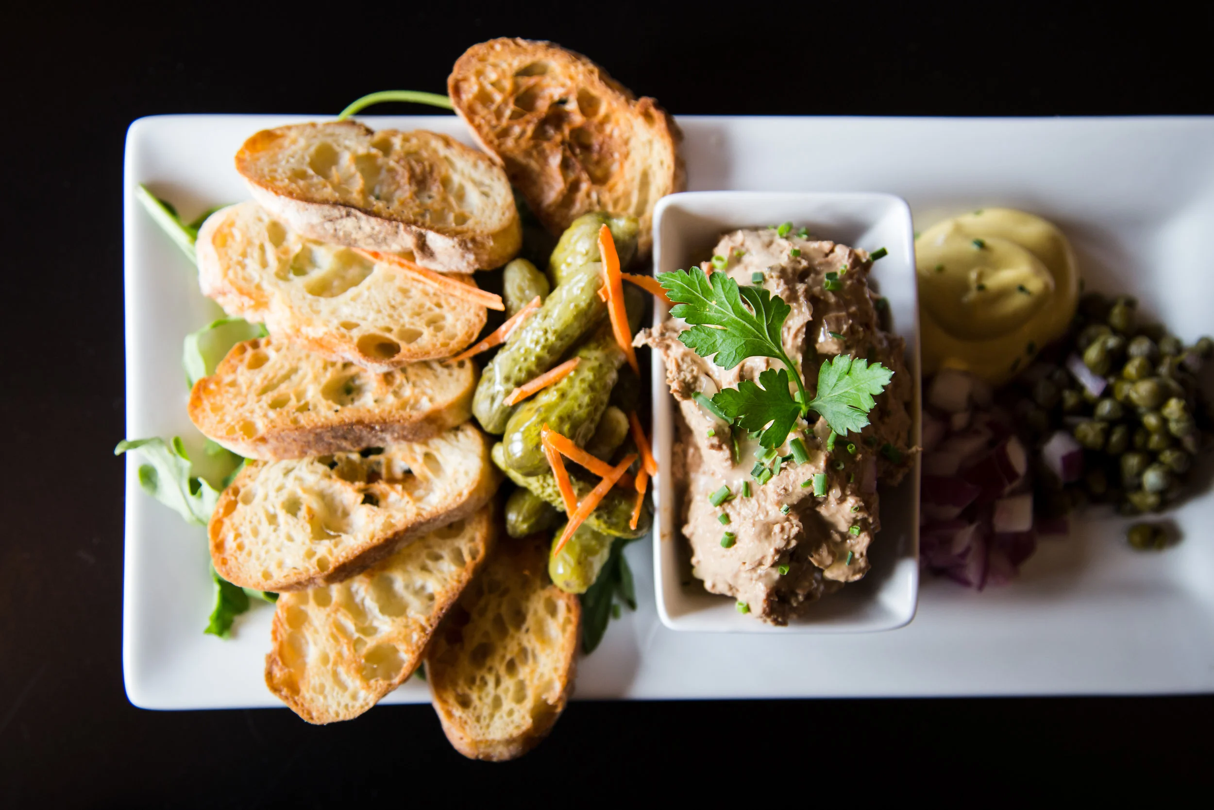 Pate with crustinis olives .jpg