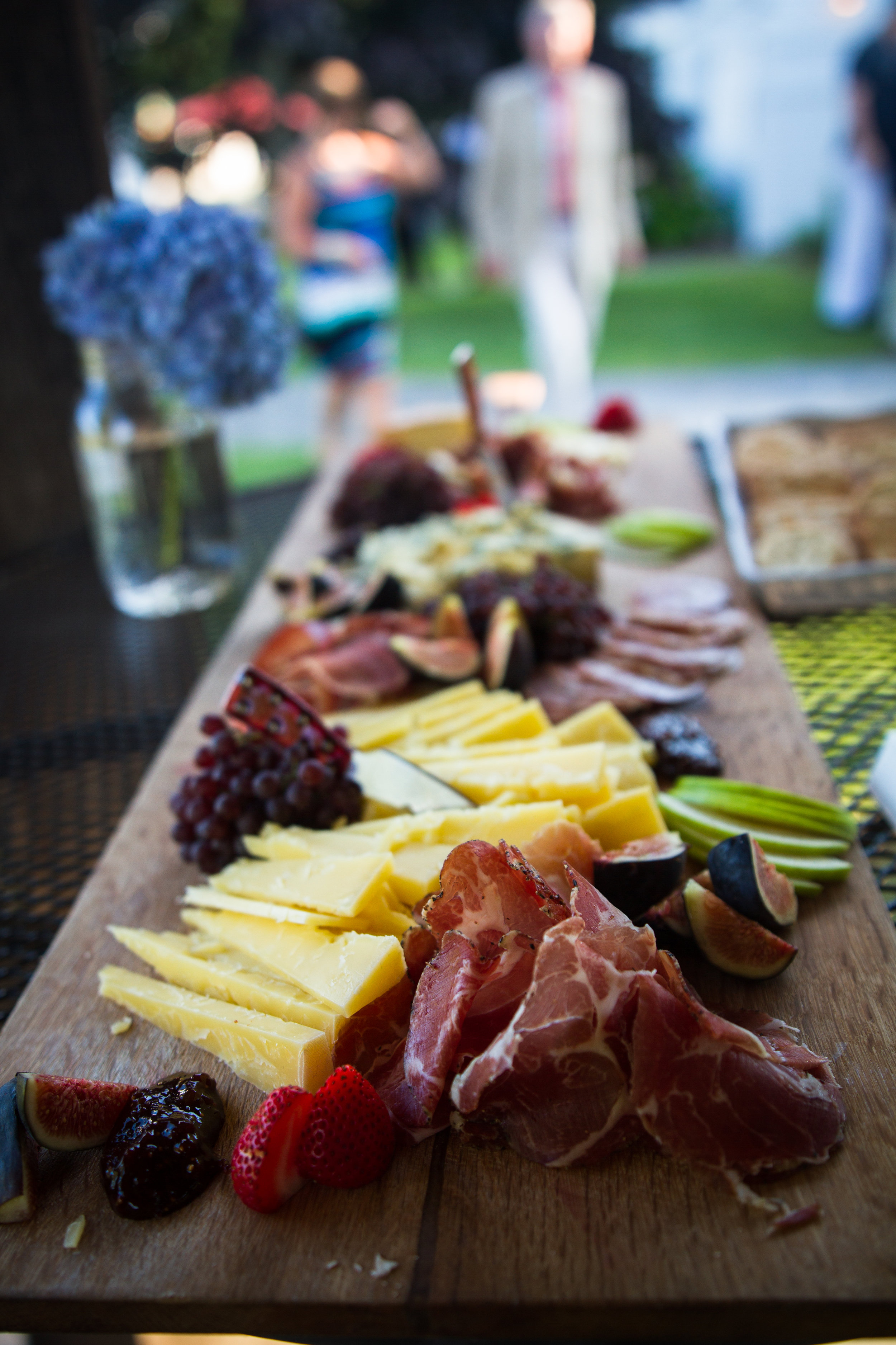 charcuterie board