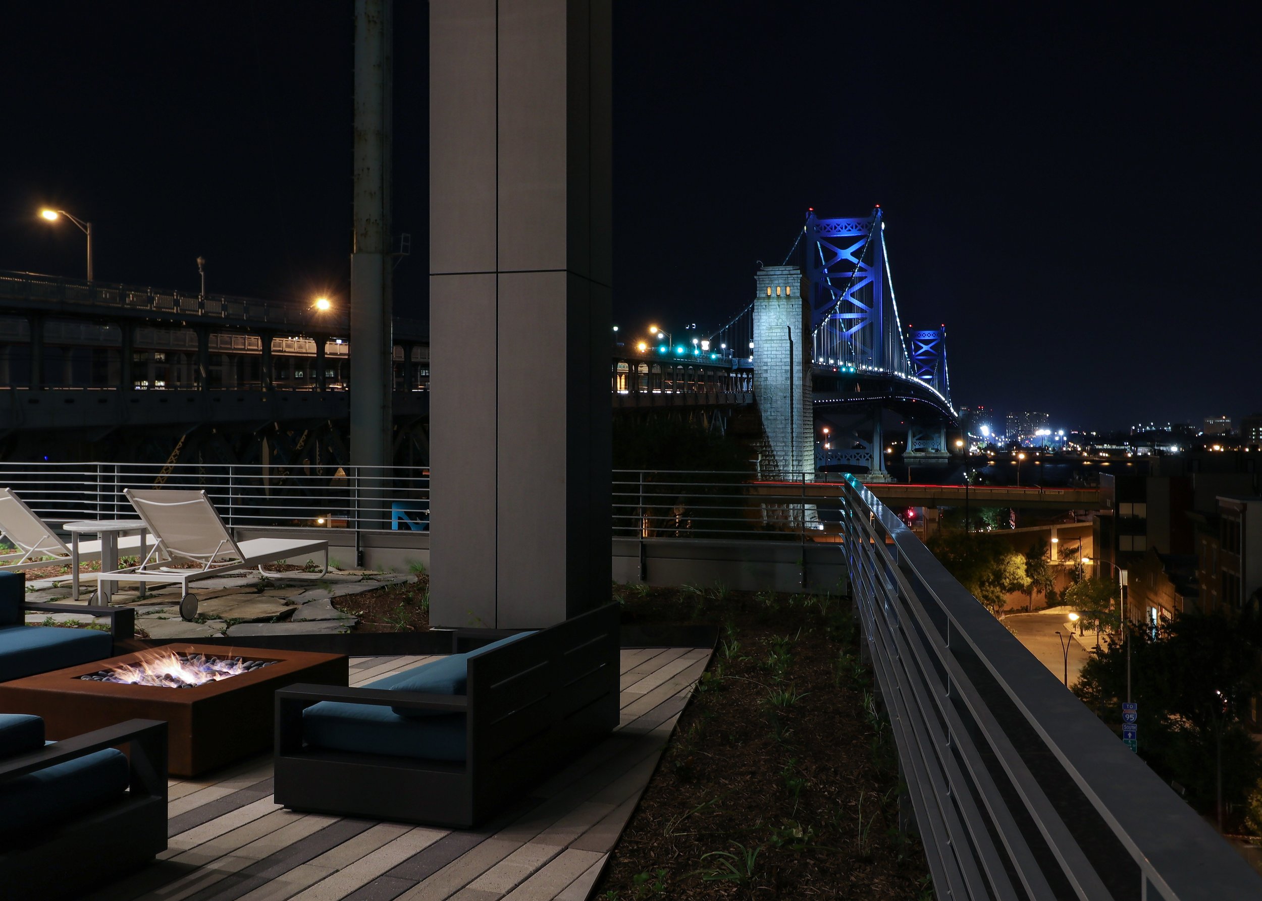 Stars and Lights. Fire Pit and Bridge.jpg