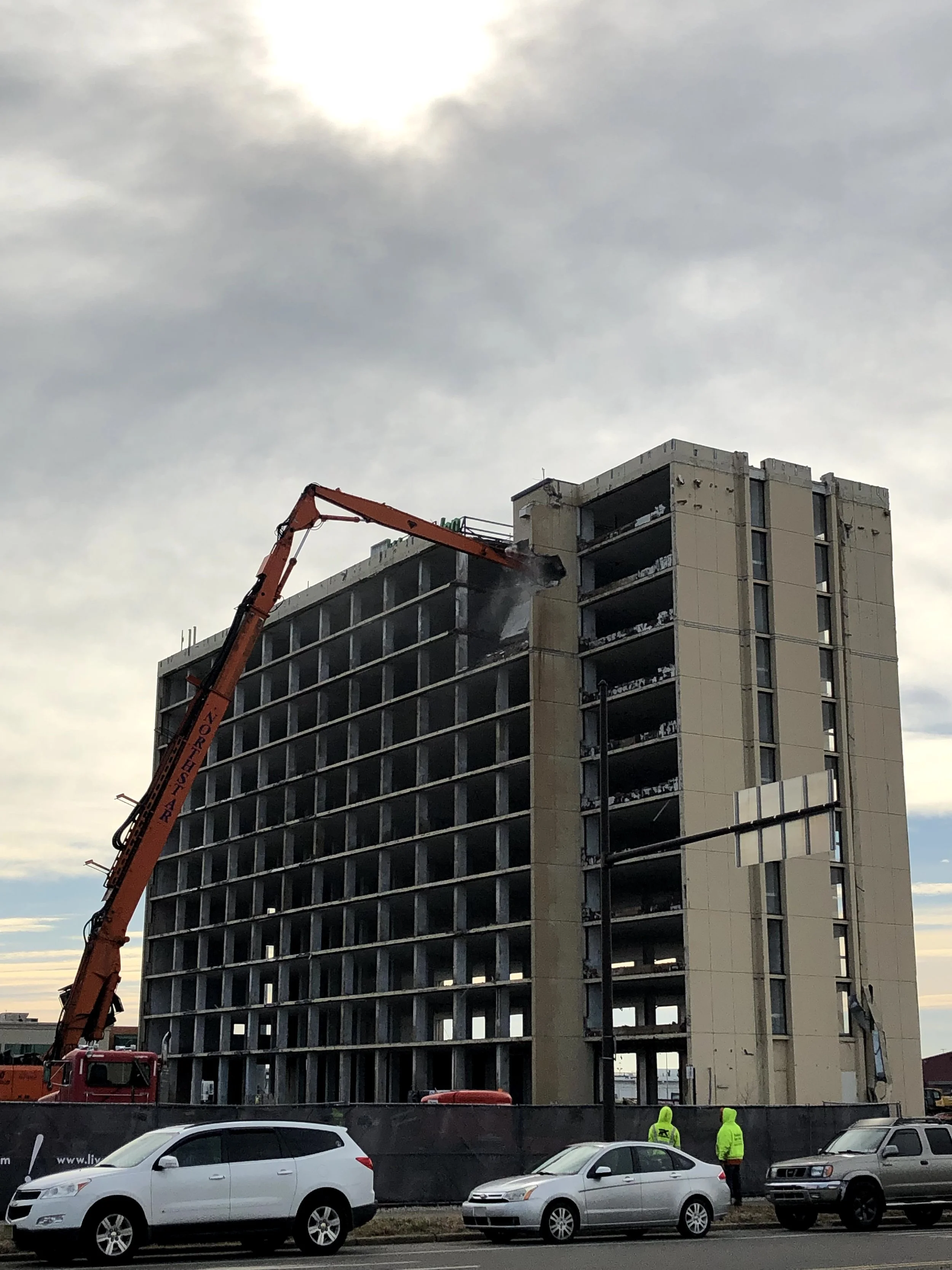 Beginning of Demolition