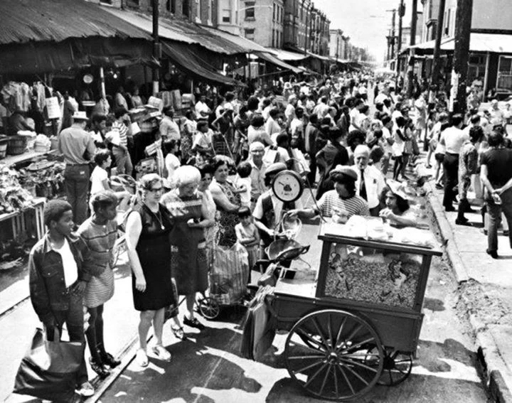 Italian Market Festival circa 1976
