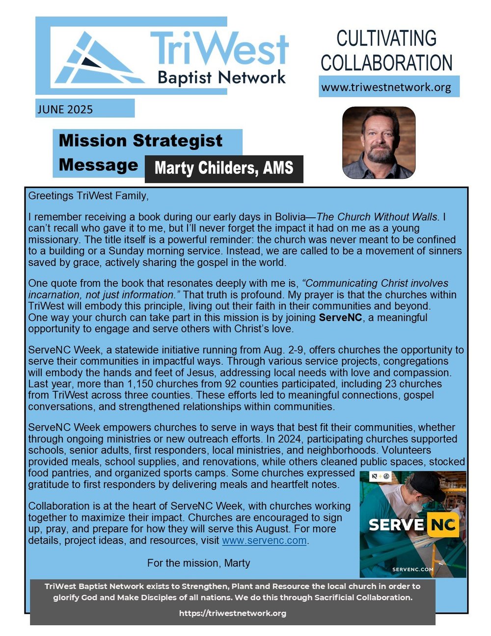 Newsletter — TriWest Network