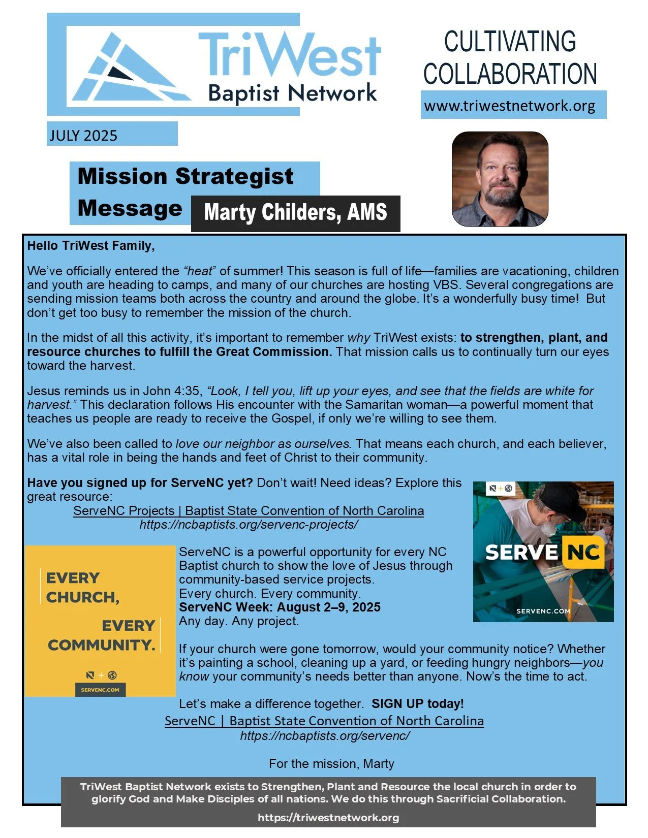 Newsletter — TriWest Network