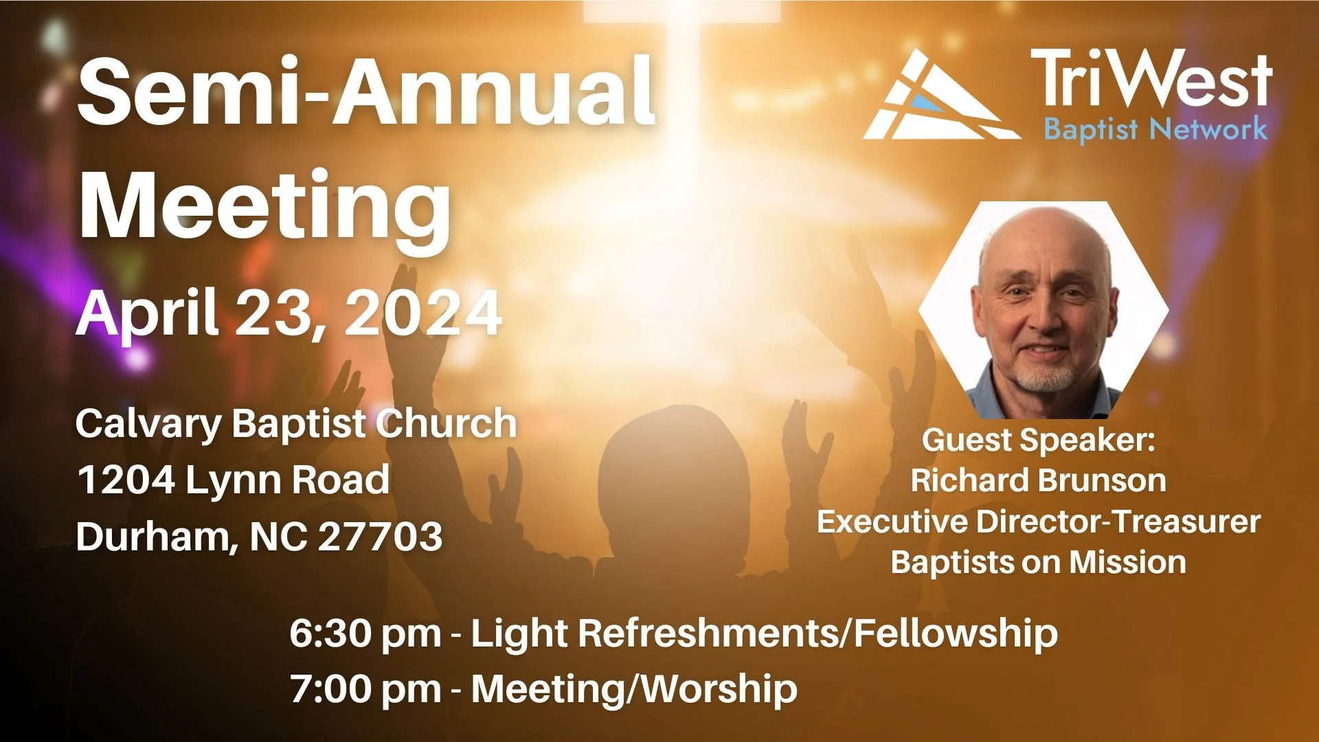 Ministry Opportunities & Events — TriWest Network