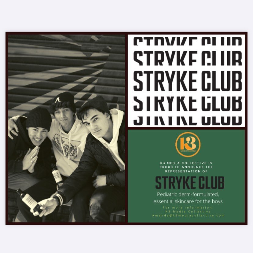 We are proud to announce the representation of.... Drum roll please..... 🥁 @strykeclub !!