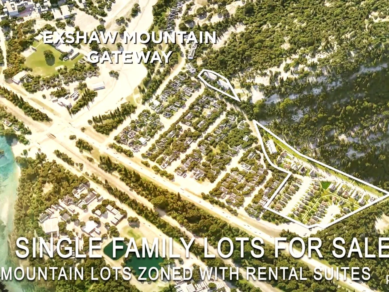 🏡 Don&rsquo;t wait &mdash; secure your slice of mountain living today!
⛰️Mountain lots like this don&rsquo;t come available often.
Serviced builder lots for sale just 10 minutes from Canmore.
Select your own builder or work with our local builders.
