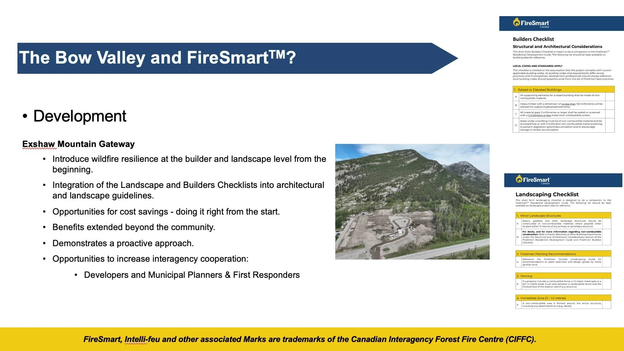 Exshaw Mountain Gateway attended the BOWDA workshop this week with industry experts across Canada who are designing more resilient communities. We have been working on a National Pilot Program where EMGI is the first land development to be recognized